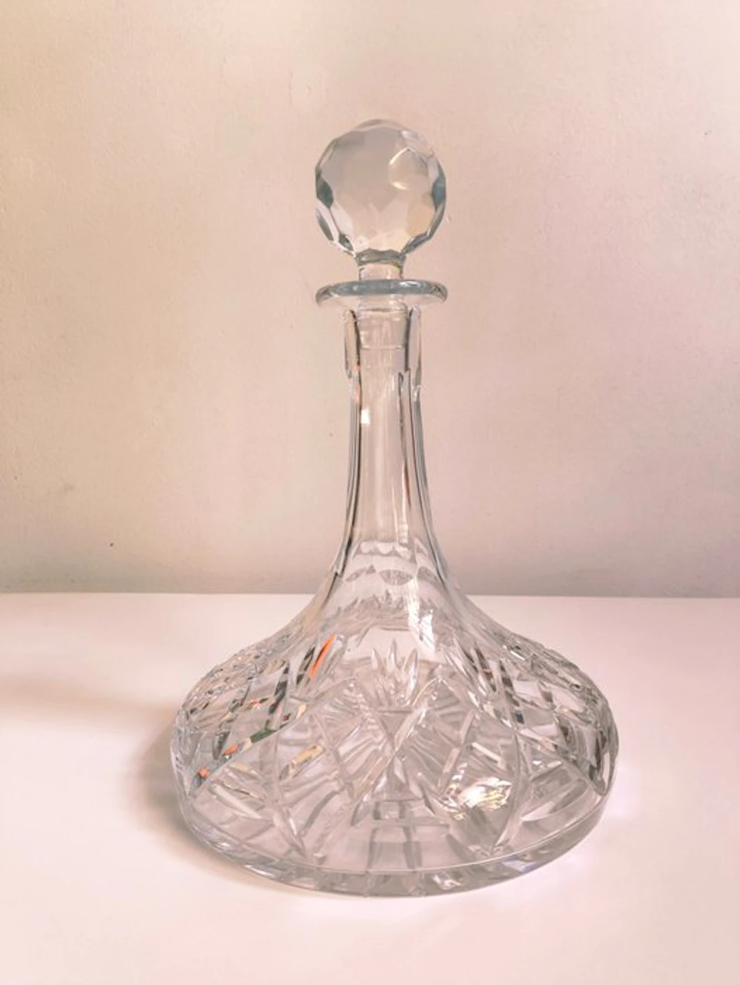 Decanter - Crystal - Captain's decanter 2.4 kg