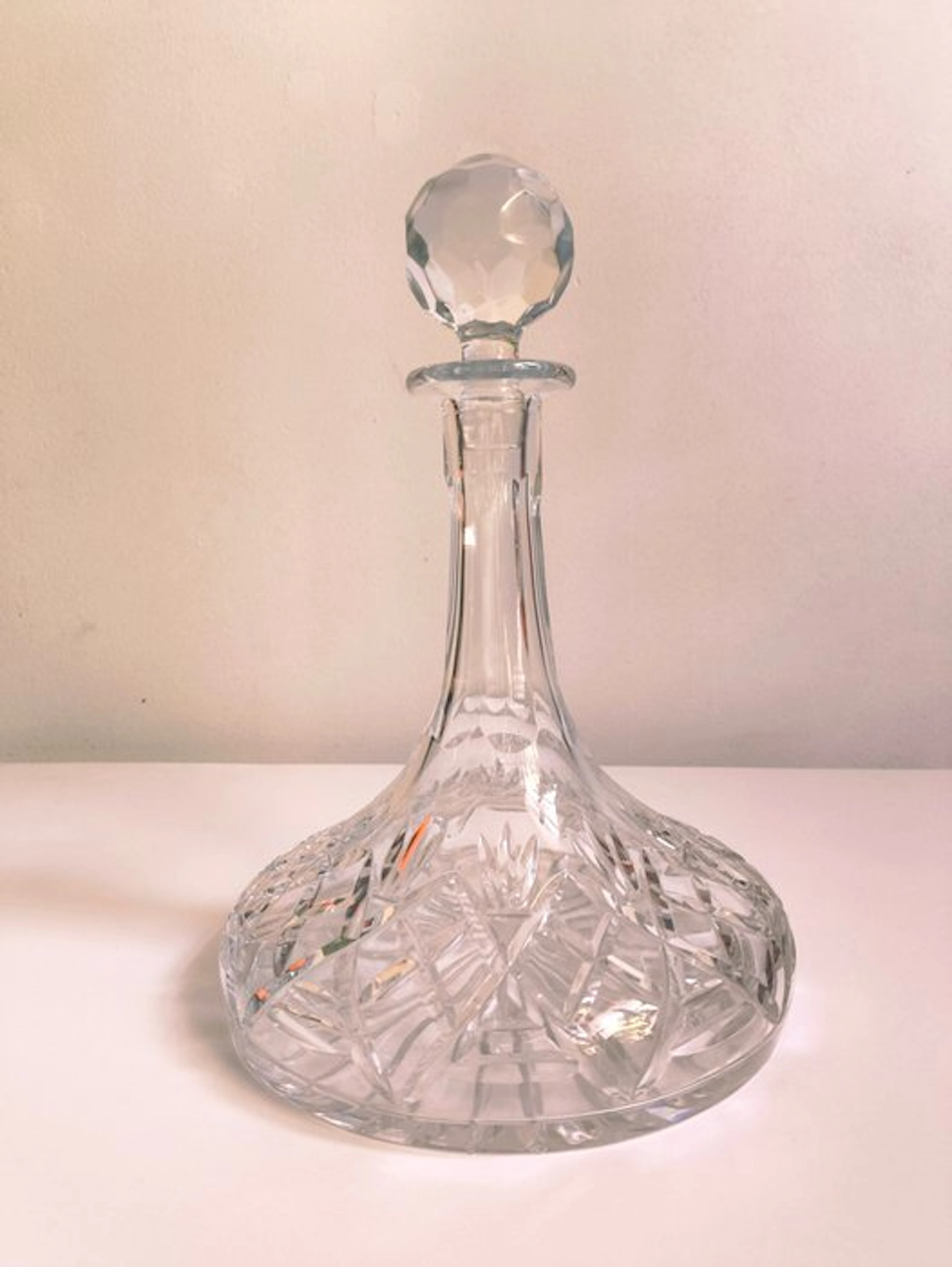 Decanter - Crystal - Captain's decanter 2.4 kg
