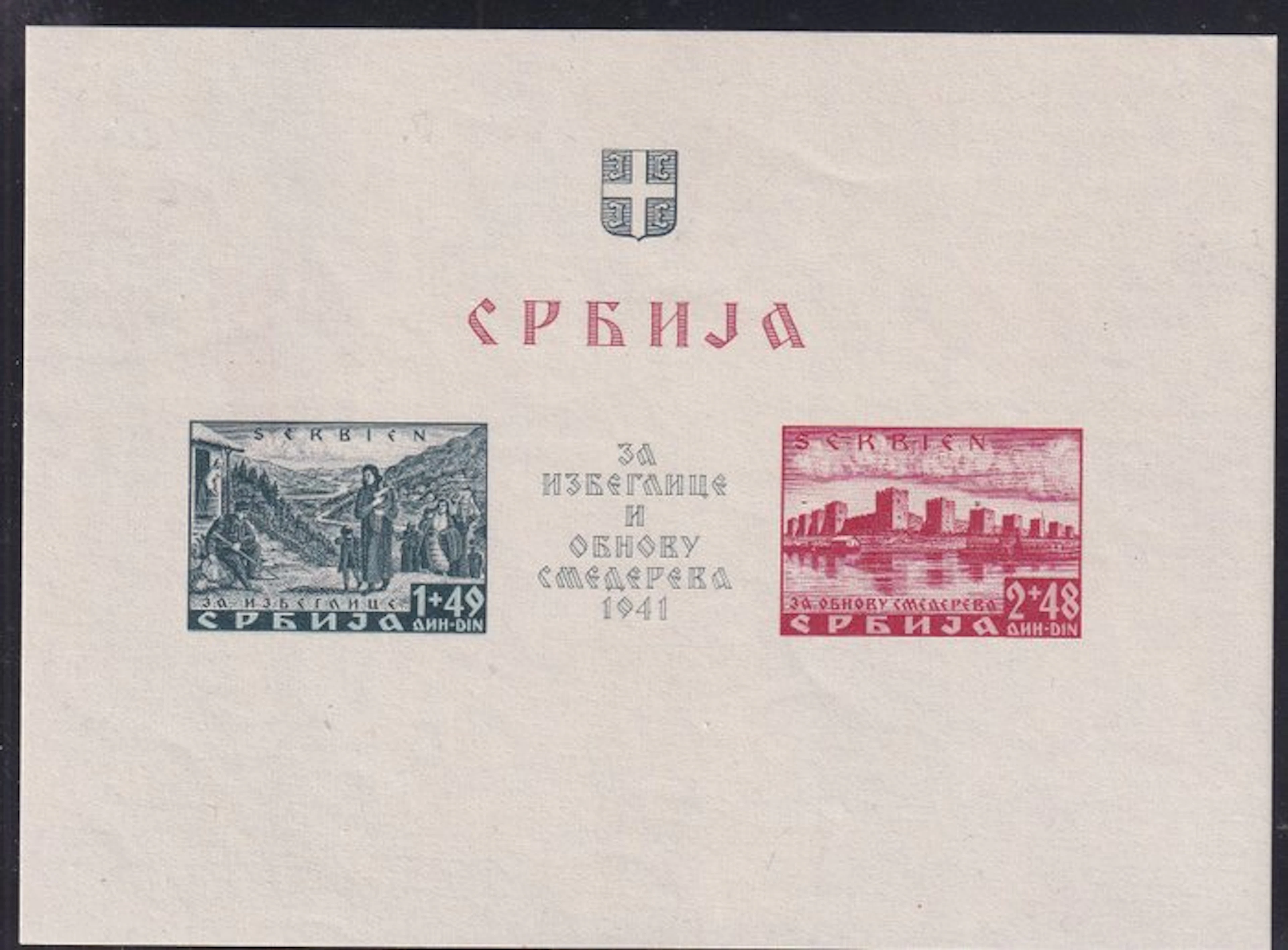 German Empire - Occupation of Serbia (1941-1944) 1941...