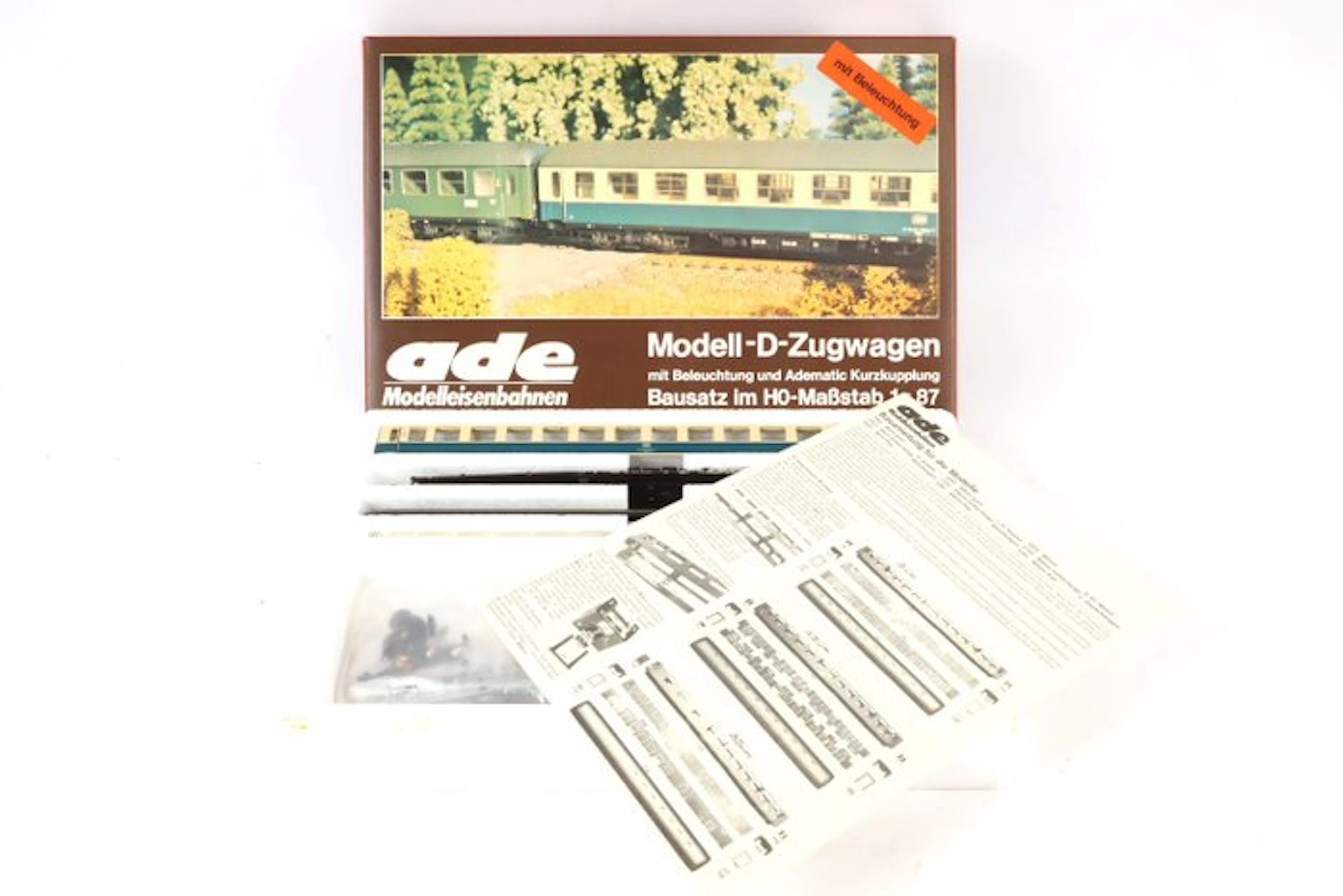 ADE H0 - B3101 - Model train passenger carriage (1)...