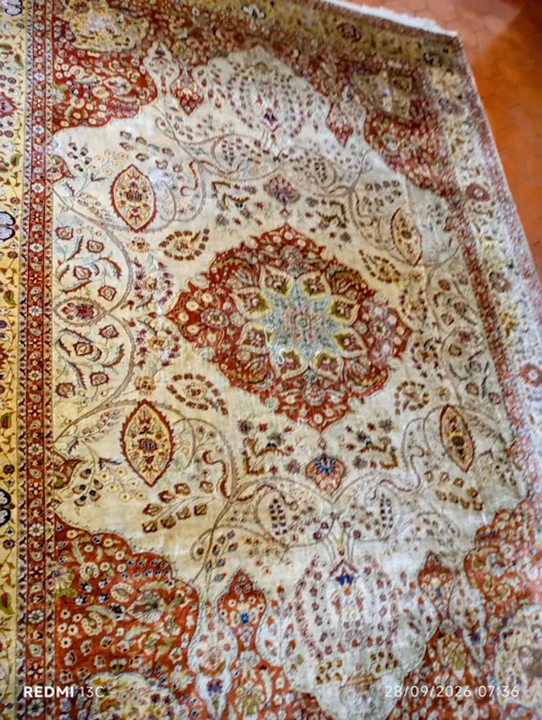 Firuz Oglu - Firuz Oglu - Hereke - Rug - 304 cm - 214 cm...