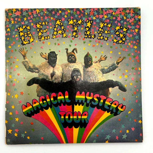 Beatles - Beatles - Magical Mystery Tour 2 EPs [First UK...