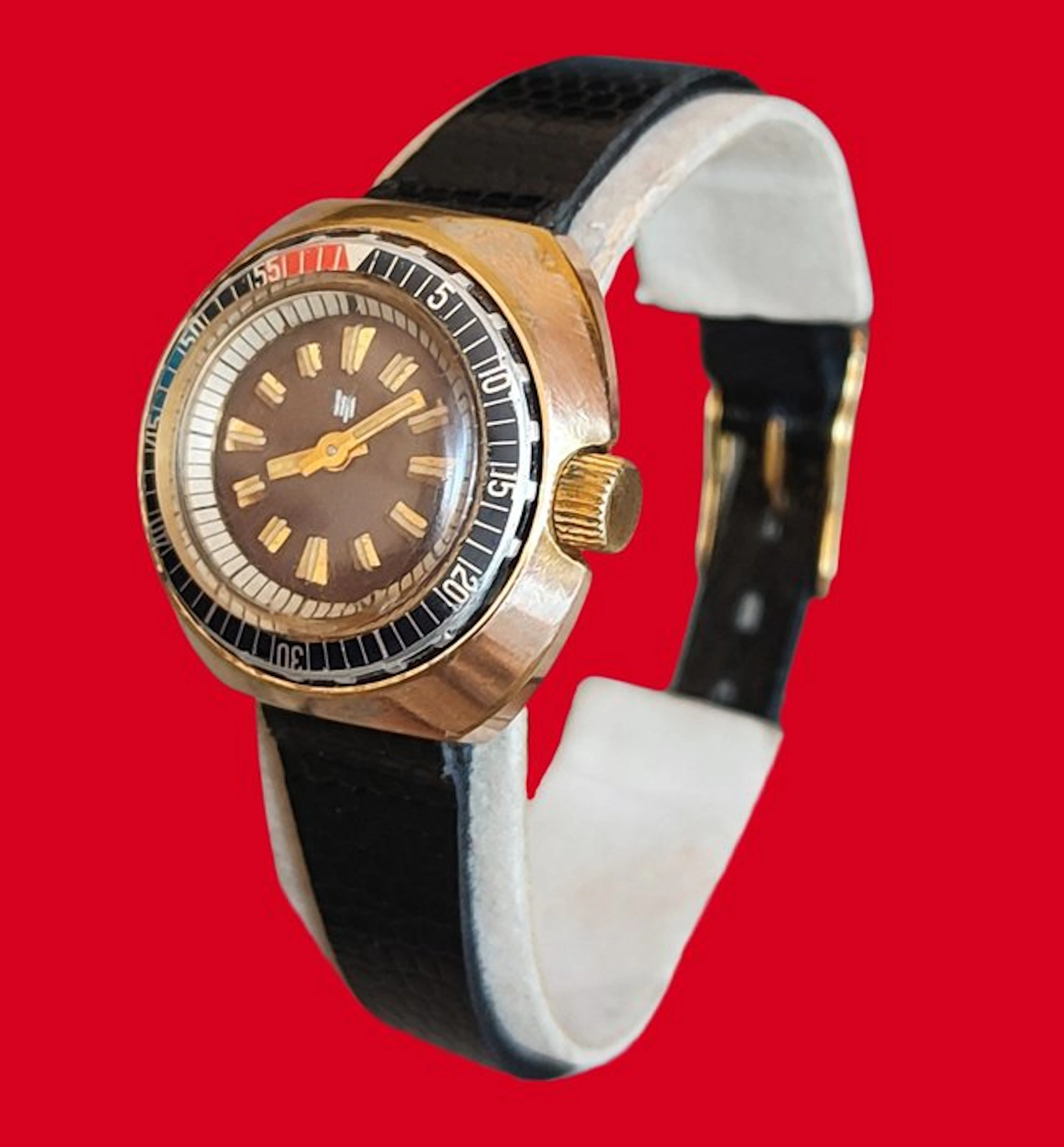 LIP plongeuse - Montre vintage - No reserve price - Women - 1970-1979