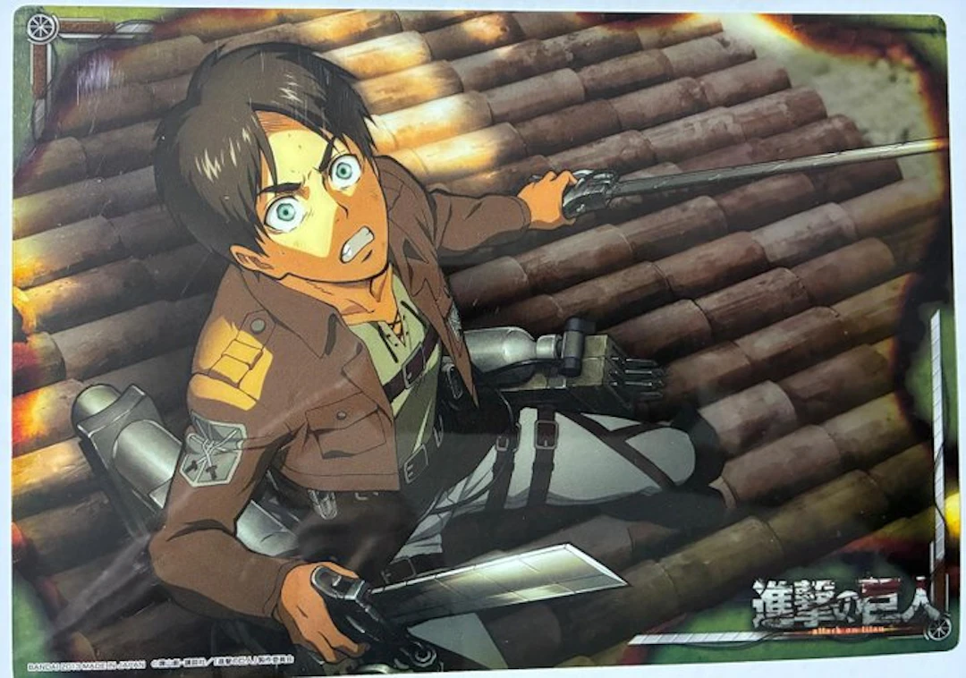 Attack On Titan - Jujutsu Kaisen - Haikyuu!! - The...