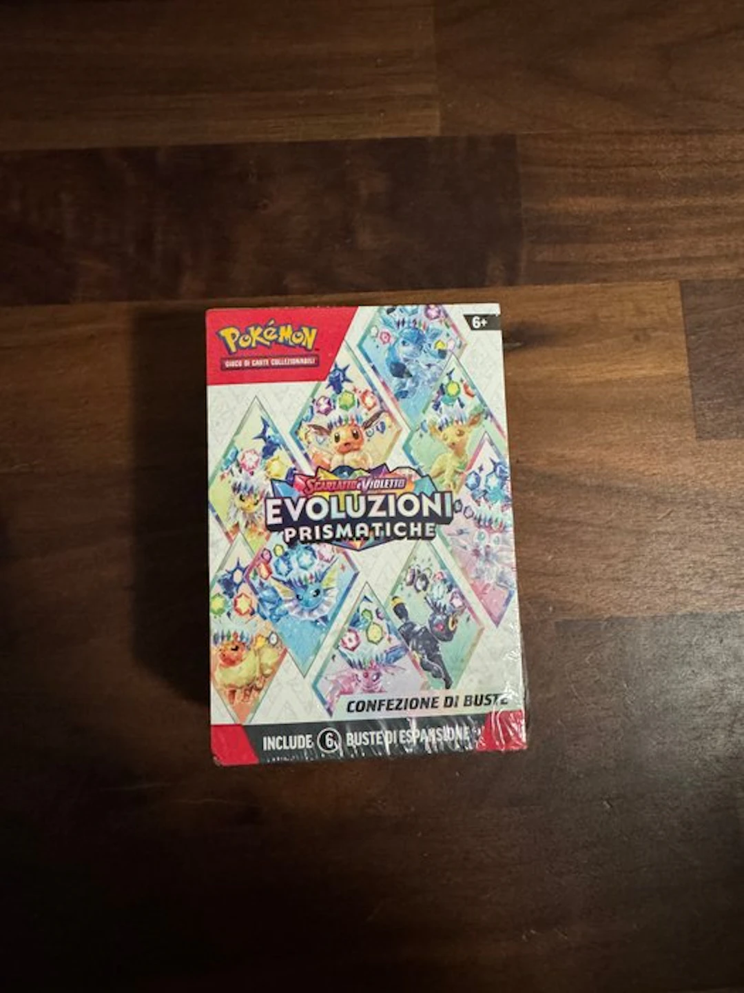 Pokémon - 1 Sealed box - Scarlet & Violet - Evoluzioni Prismatiche