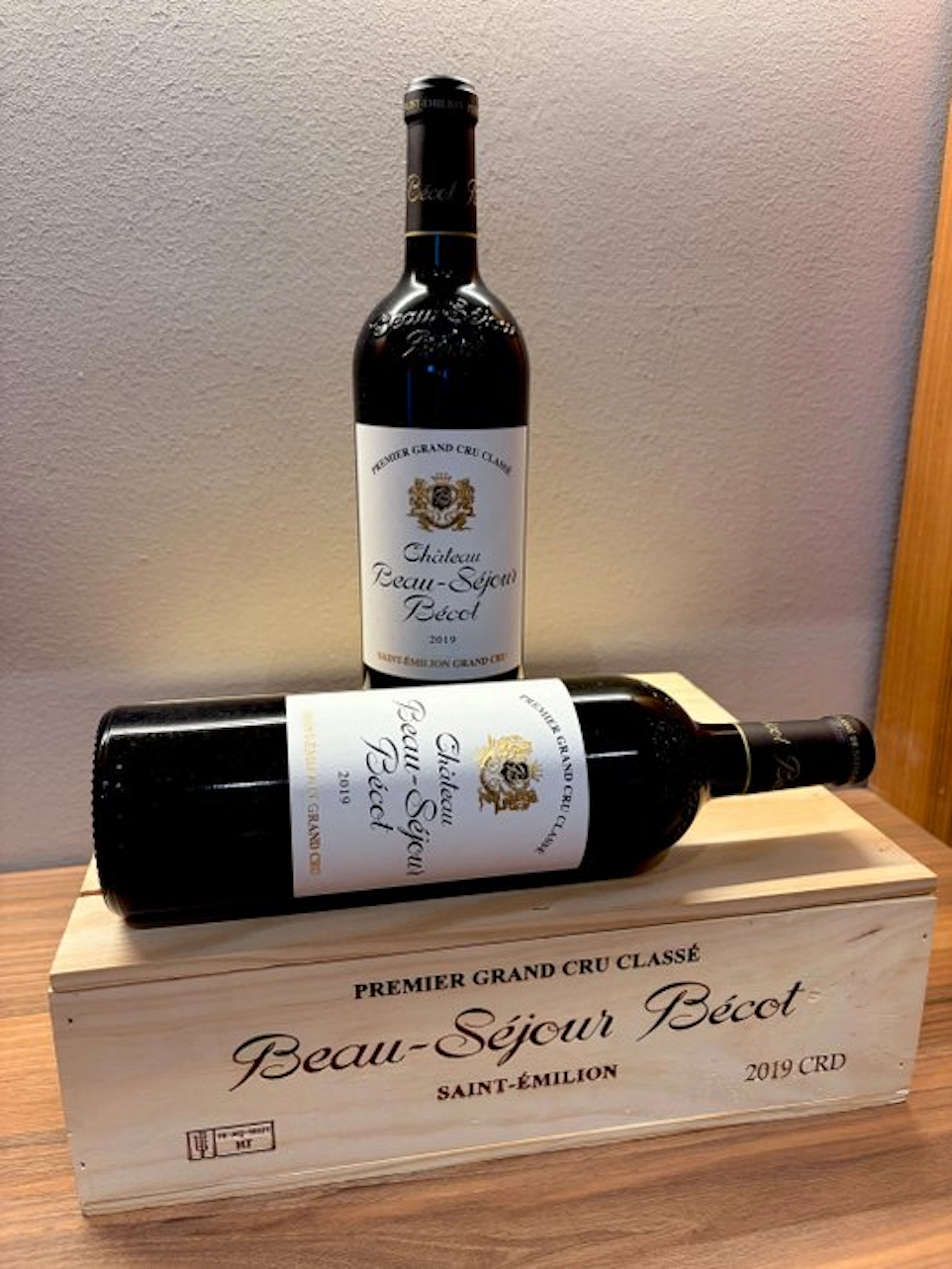 2019 Château Beau-Séjour Bécot - Saint-Émilion Premier...
