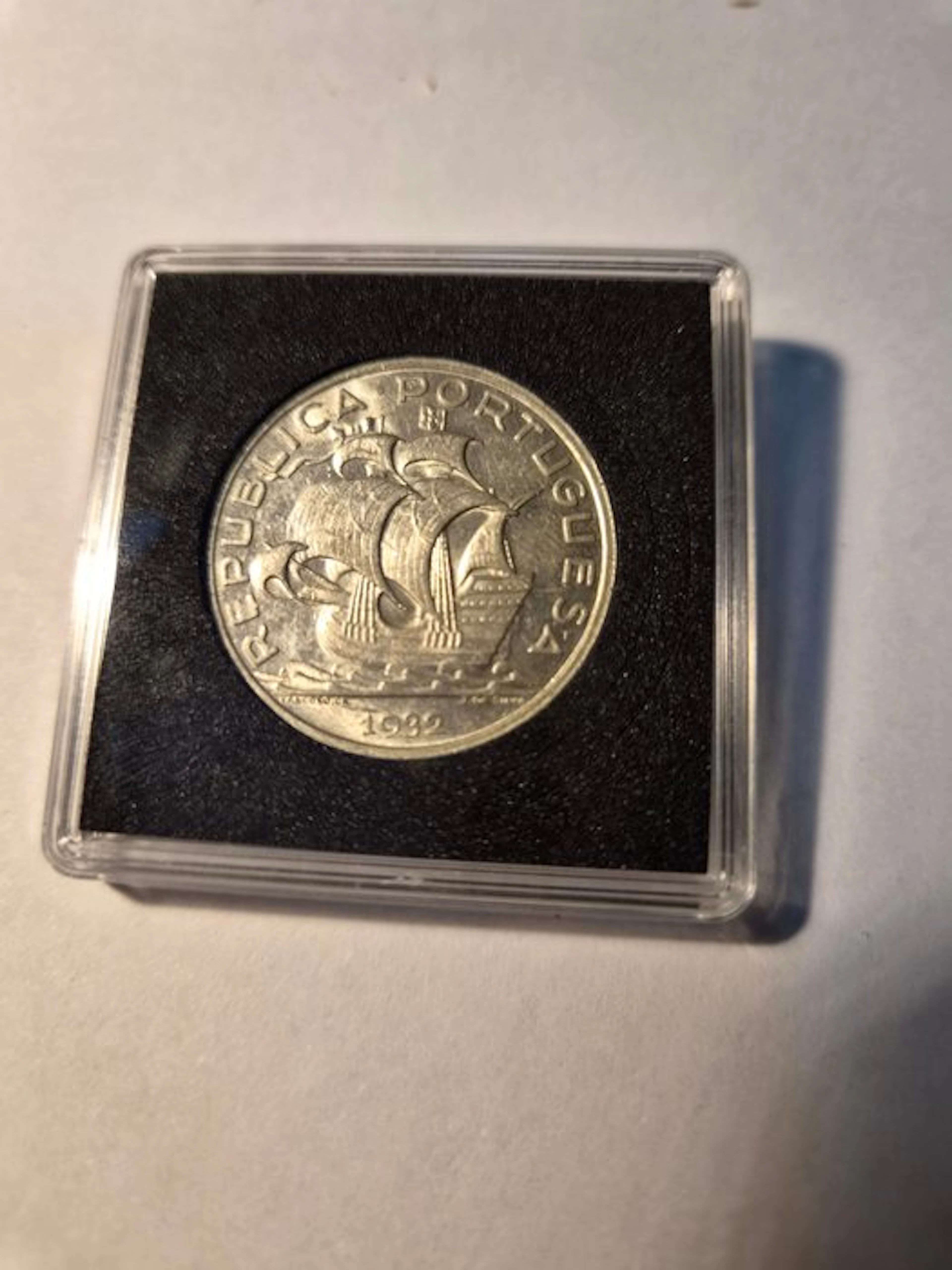 Portugal. Republic. 10 escudos 1932 (No reserve price)