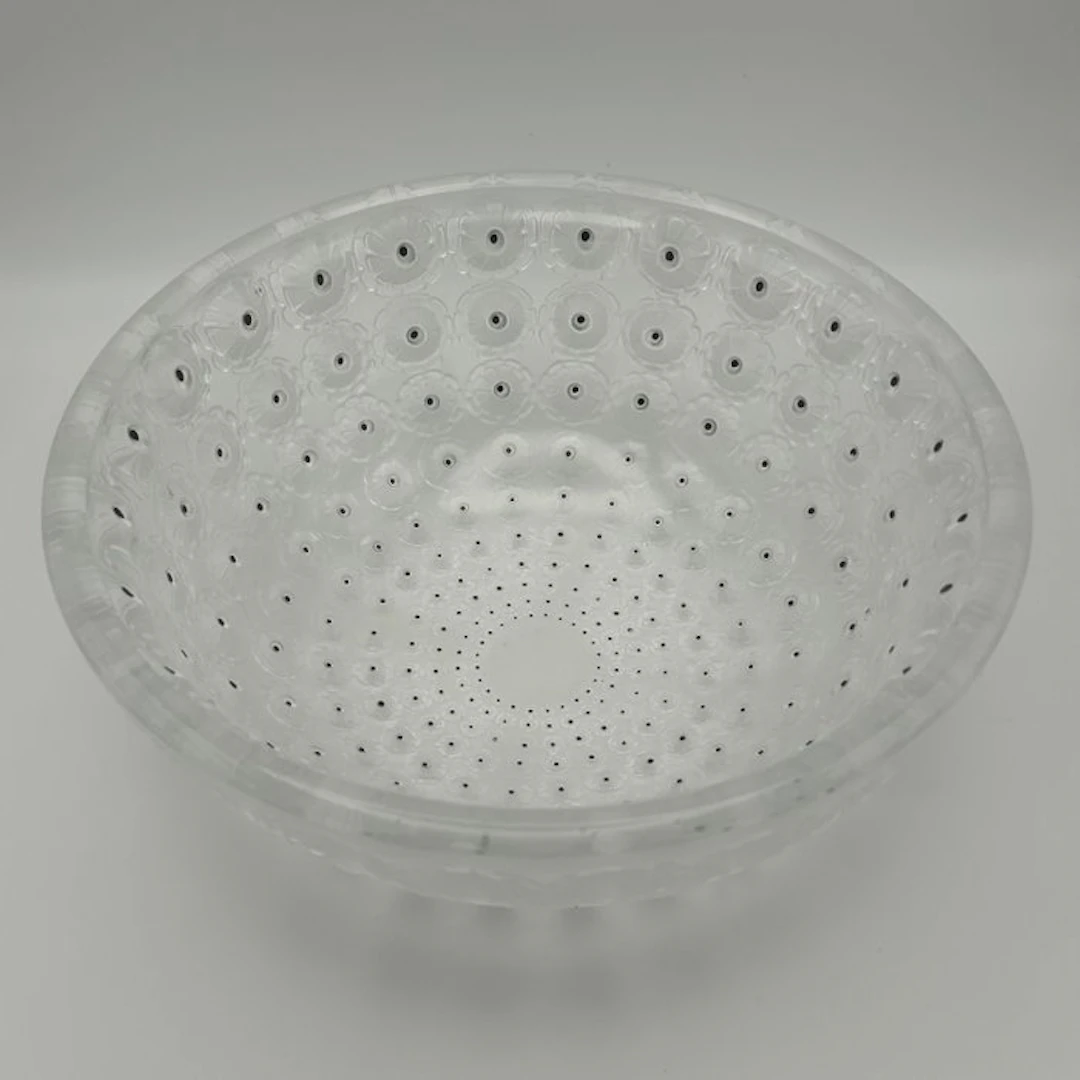 Lalique France - René Lalique - Centrepiece - Nemours - Crystal