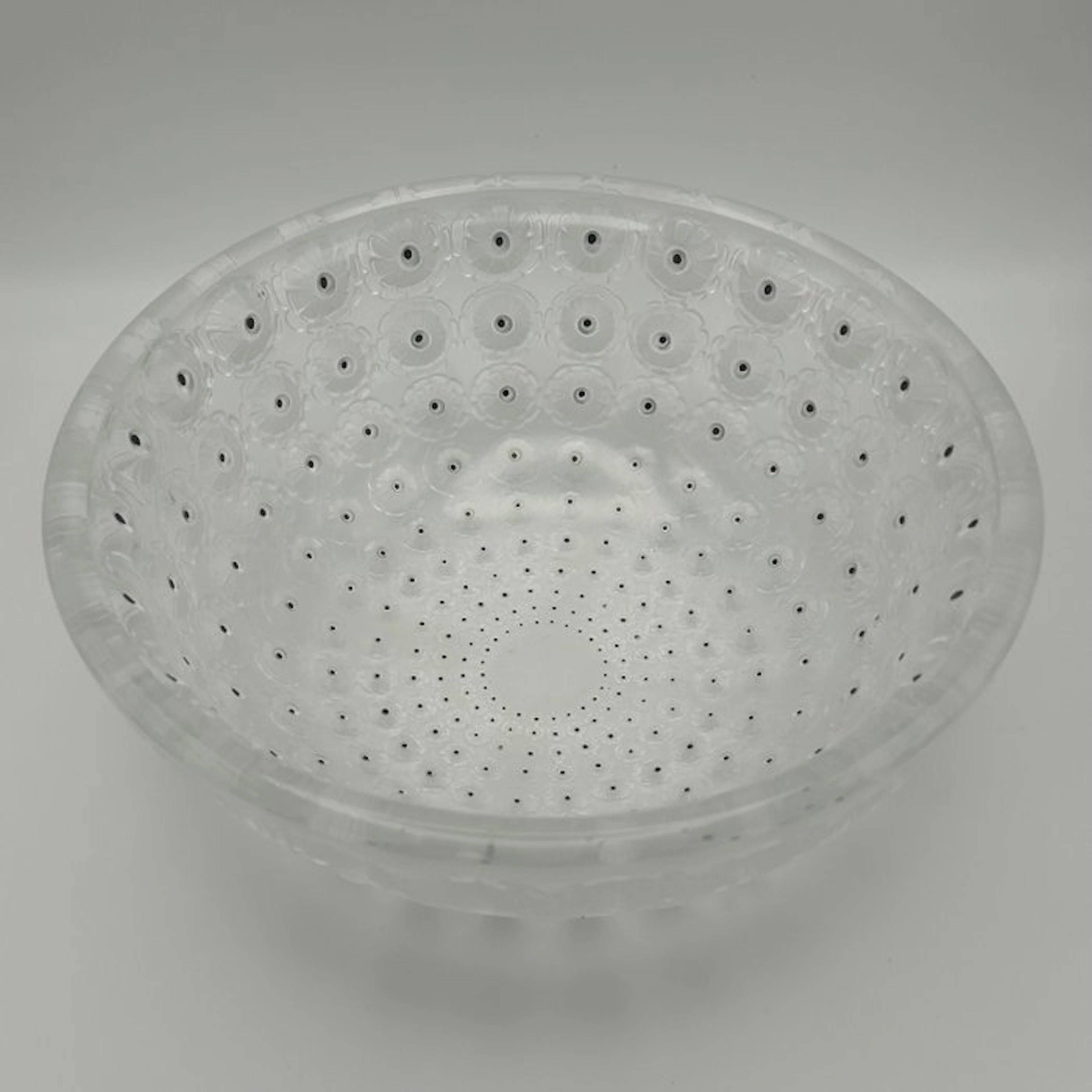 Lalique France - René Lalique - Centrepiece - Nemours - Crystal
