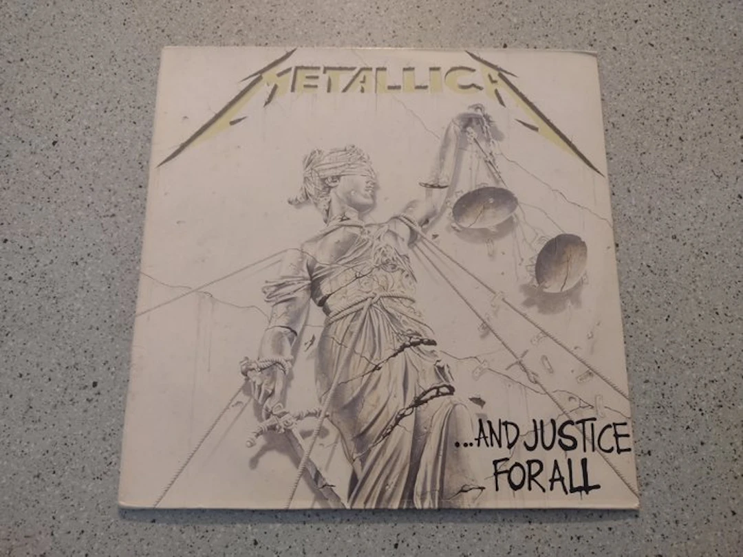 Metallica - And justice for all - Vinyl record - 1st Pressing - 1988