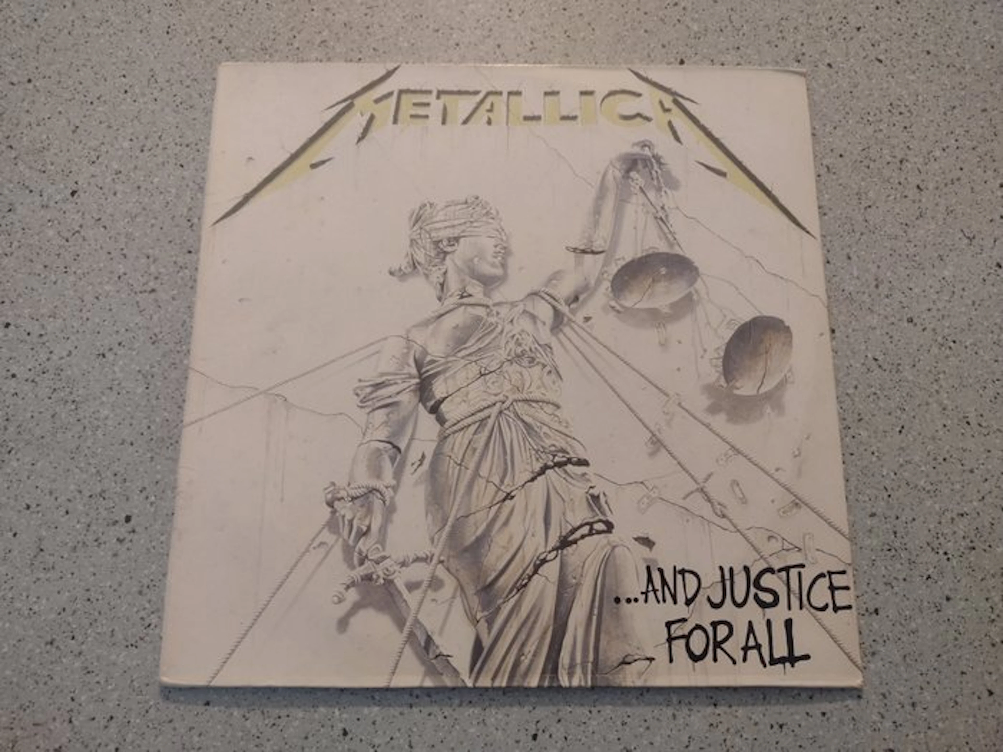Metallica - And justice for all - Vinyl record - 1st Pressing - 1988