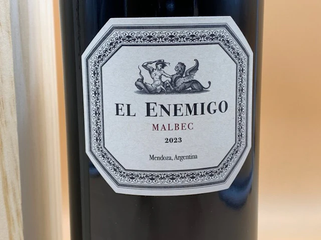 2023 El Énemigo Malbec - Mendoza - 1 Magnum (1.5L)