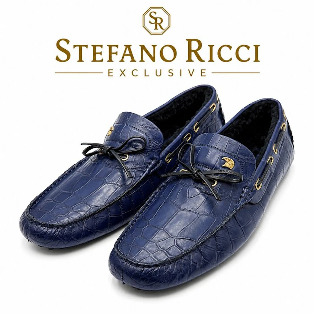 Stefano Ricci - Flat shoes - Size: EU 44 - New in box
