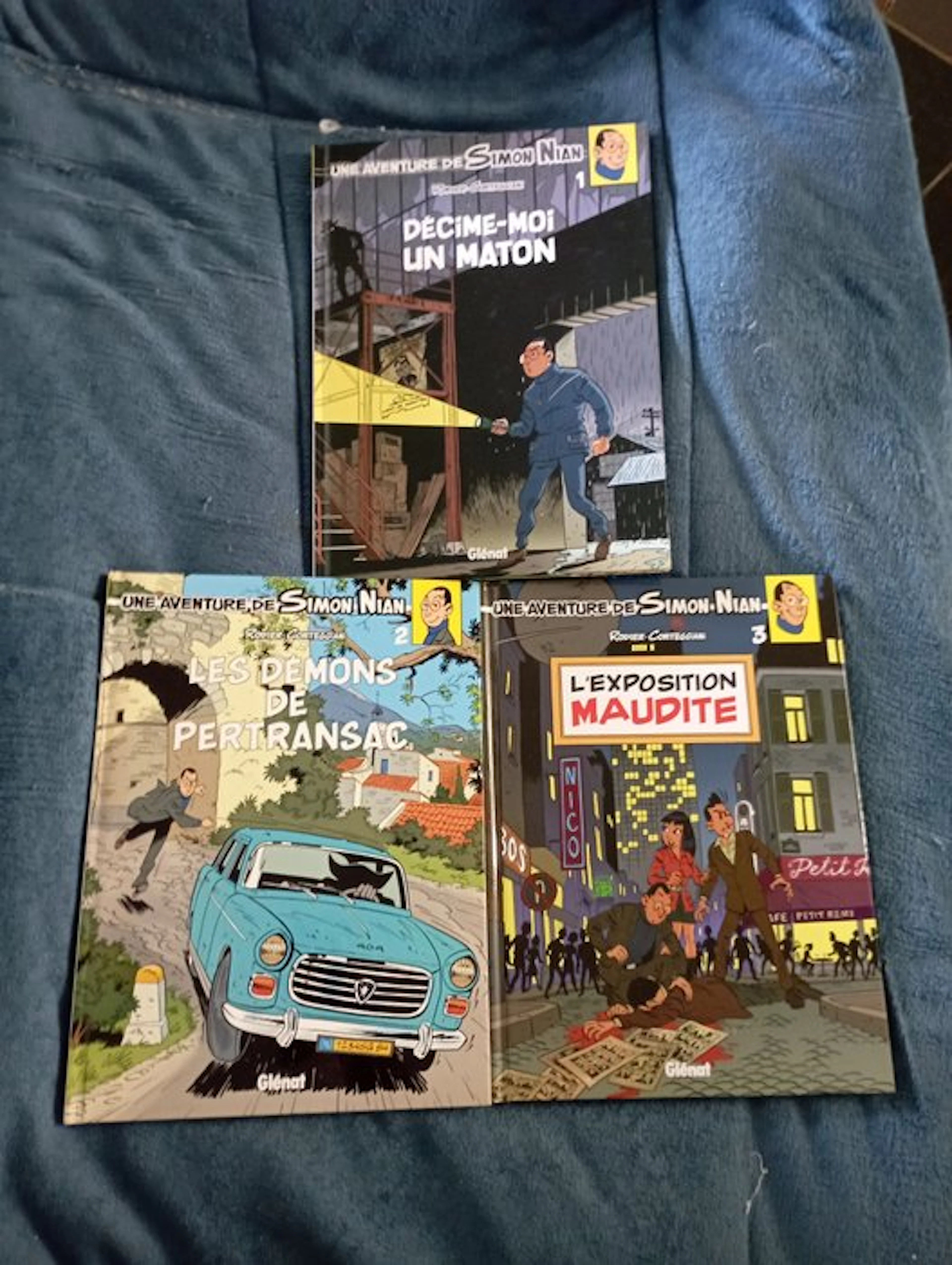 Une Aventure de Simon Nian T1 à T3 - Série complète - 3x...
