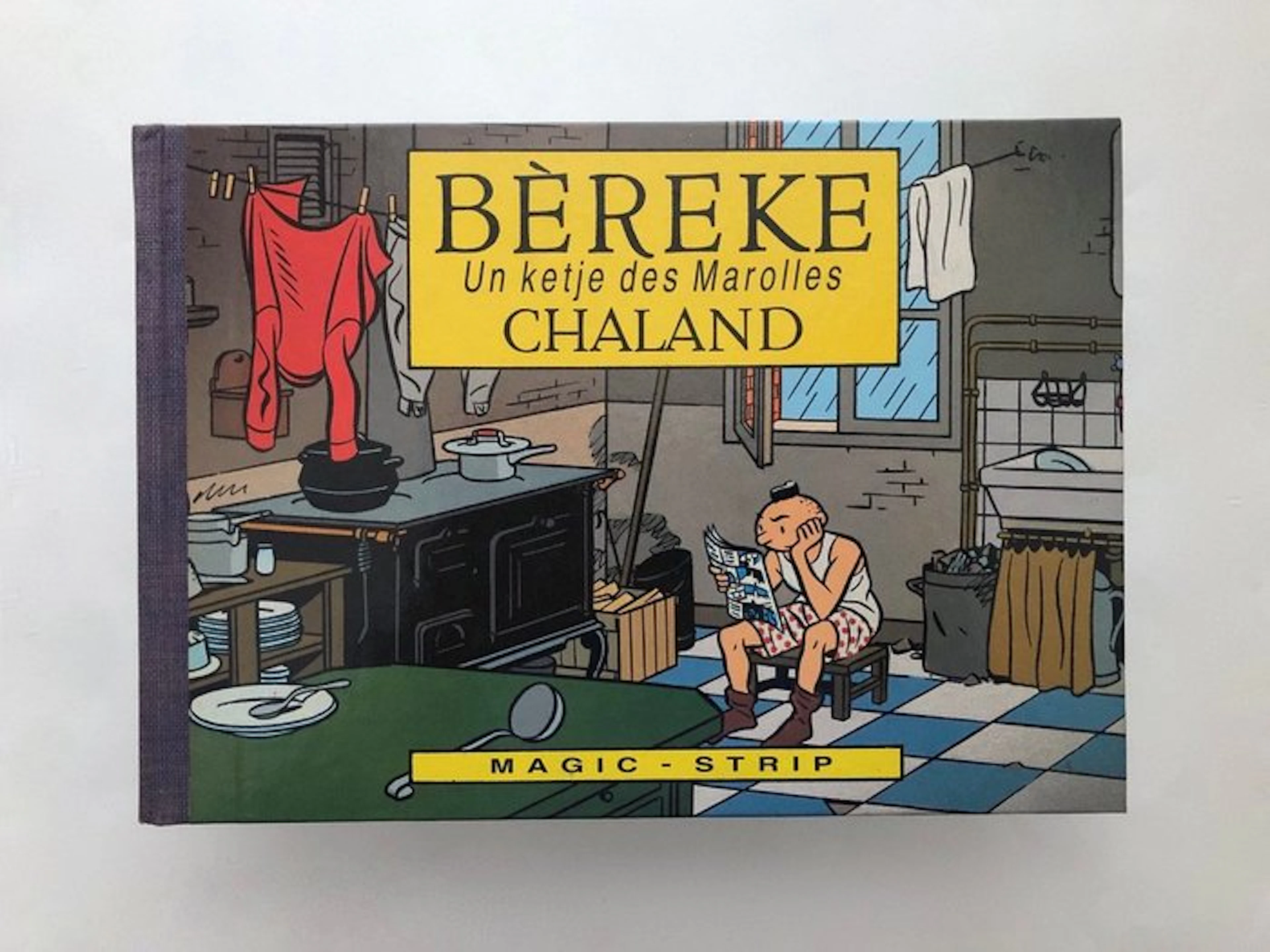 Chaland - Bèreke Un ketje des Marolles - C - 1 Album - Limited edition - 1986
