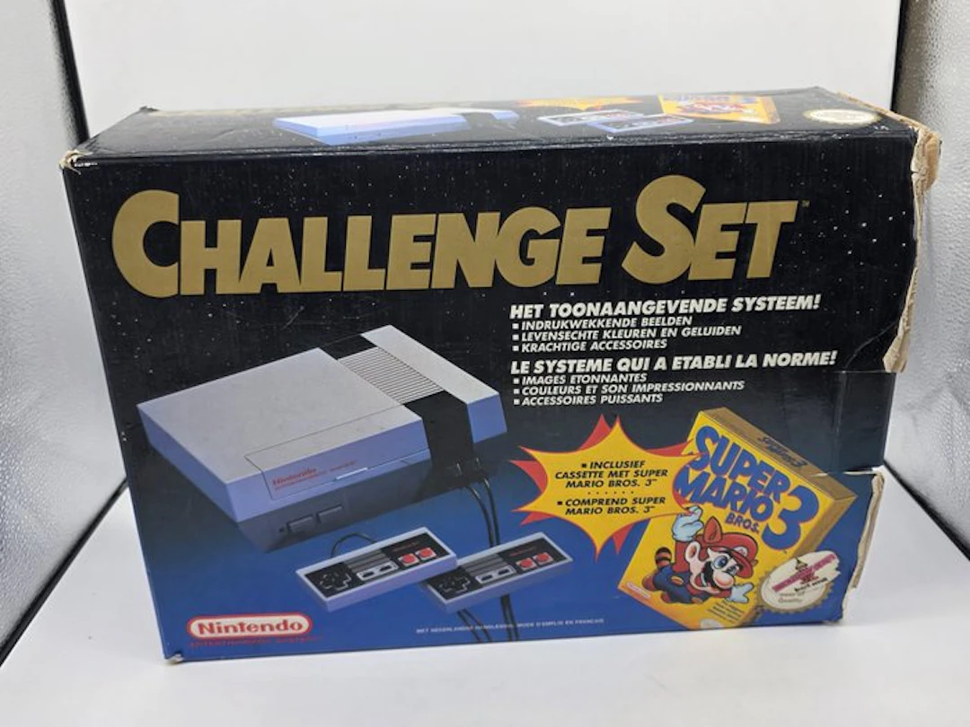 Nintendo - Nes - Limited Edition - Challenge Set "Mario Bros 3