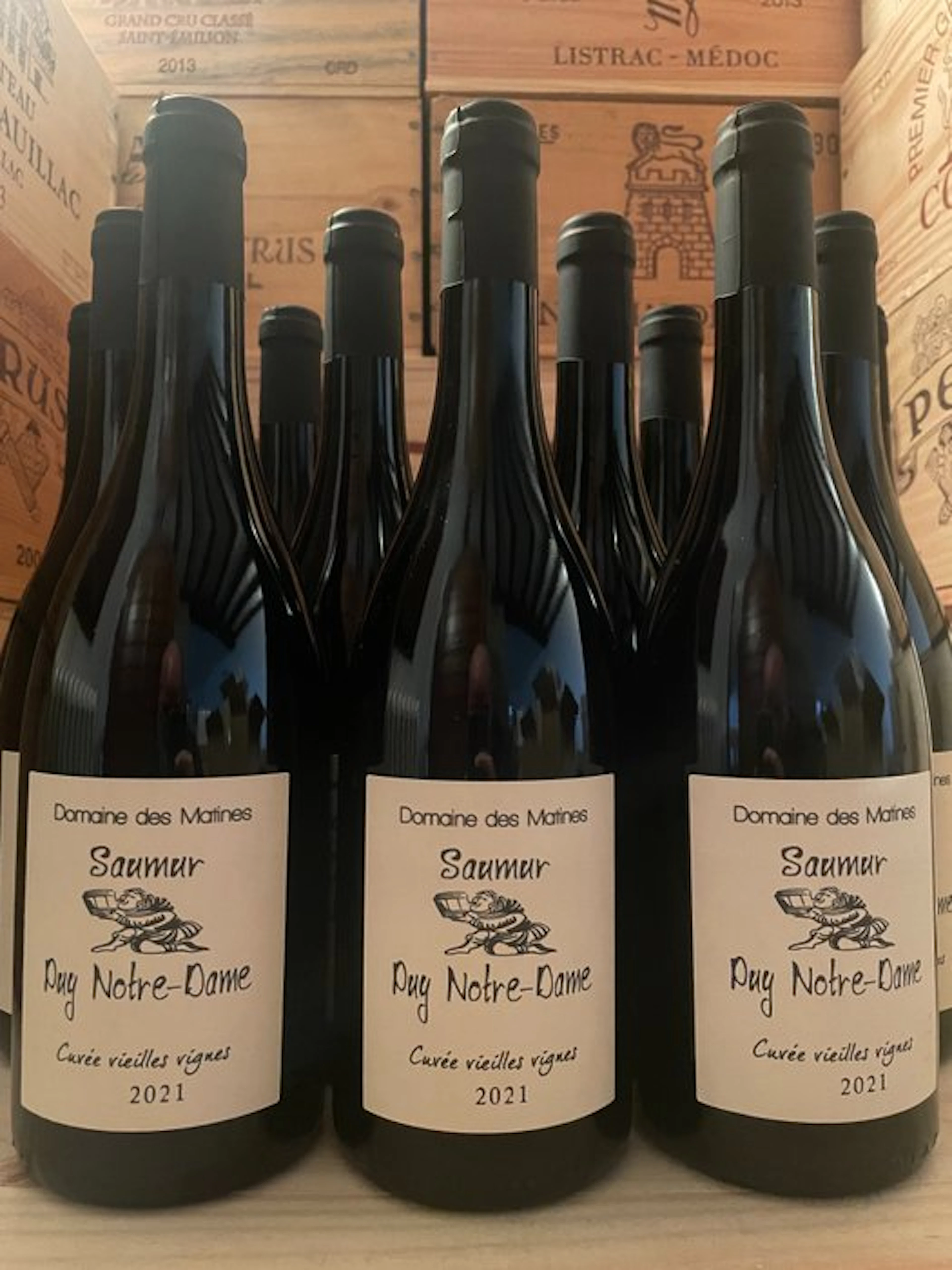 2022 Domaine des Matines Cuvée Puy notre Dame Vieilles...