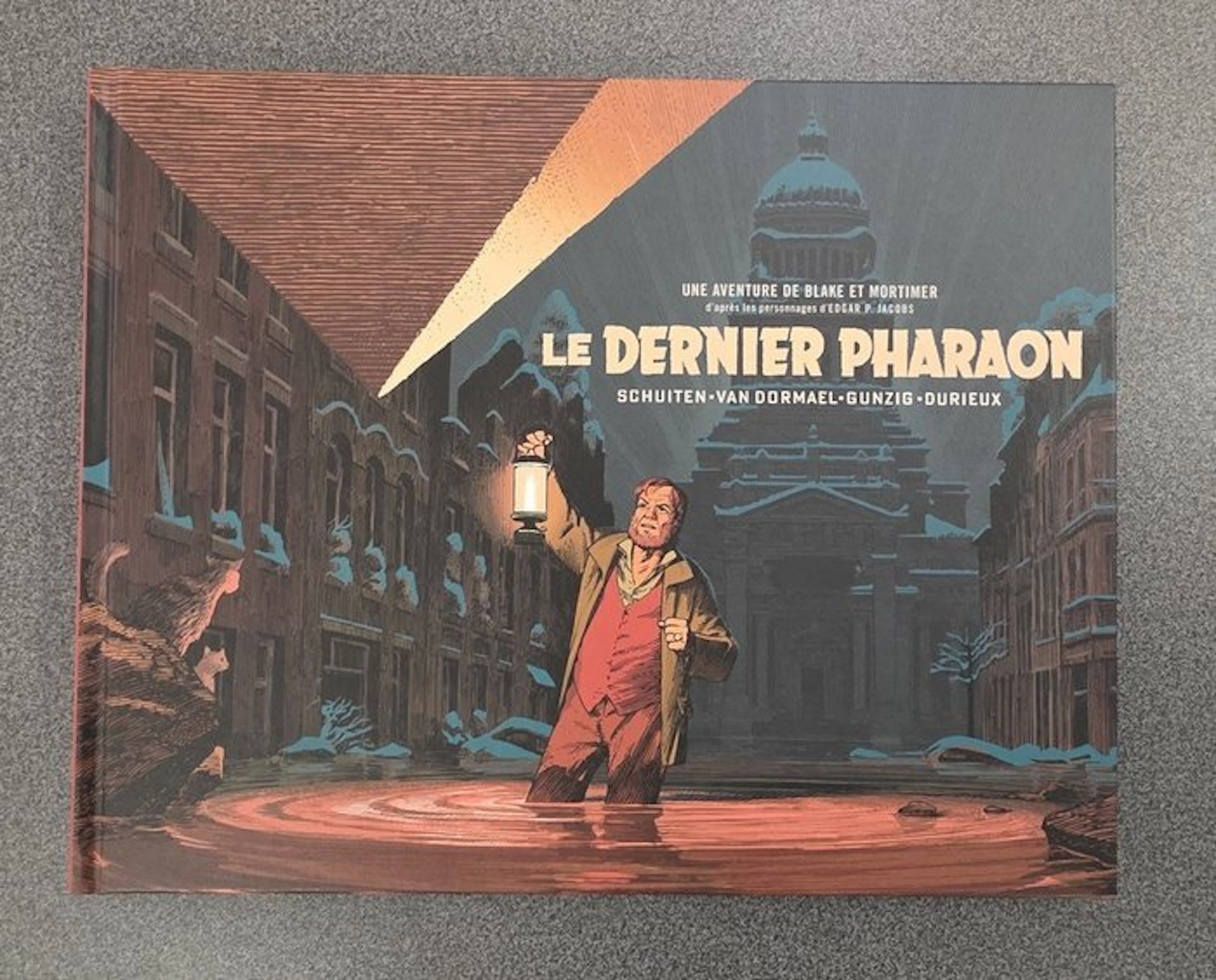 Blake & Mortimer - Le Dernier pharaon - C - 1 Album - Limited edition - 2019