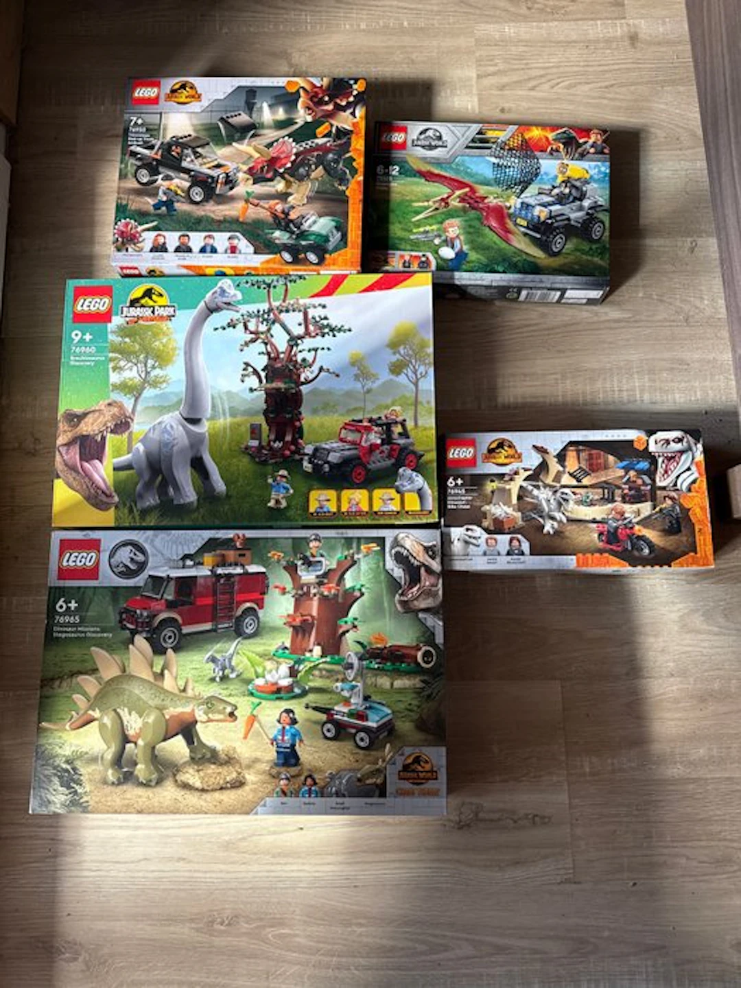 LEGO Set - Jurassic World - Jurassic Park