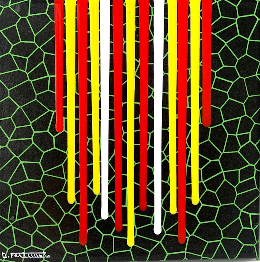 Giuseppe Fortunato (Italia-1956) - Colate - Archivio n° 200526-N