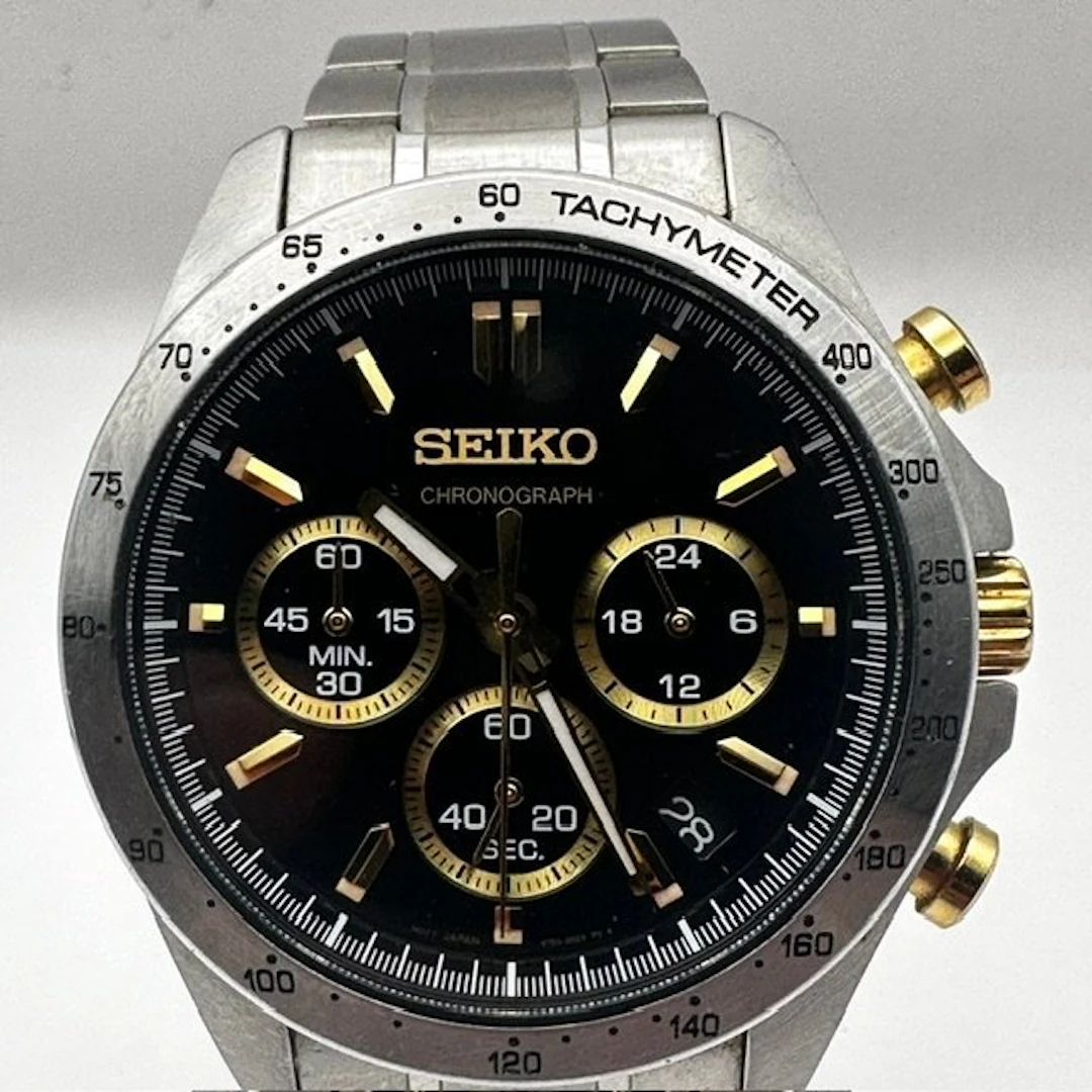 Seiko - Chronograph - No reserve price - 8T63-00D0 - Men - 2008