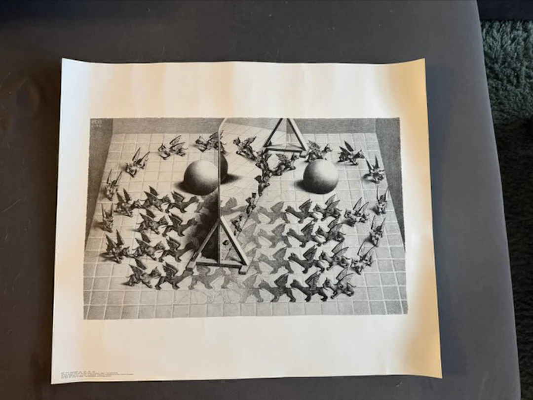 M.C. Escher - Toverspiegel - 2000s