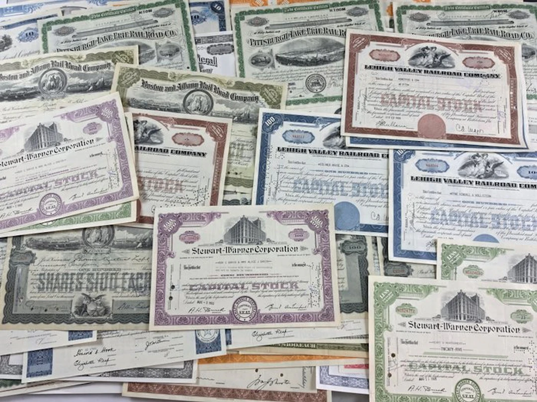 United States of America. (No reserve price)