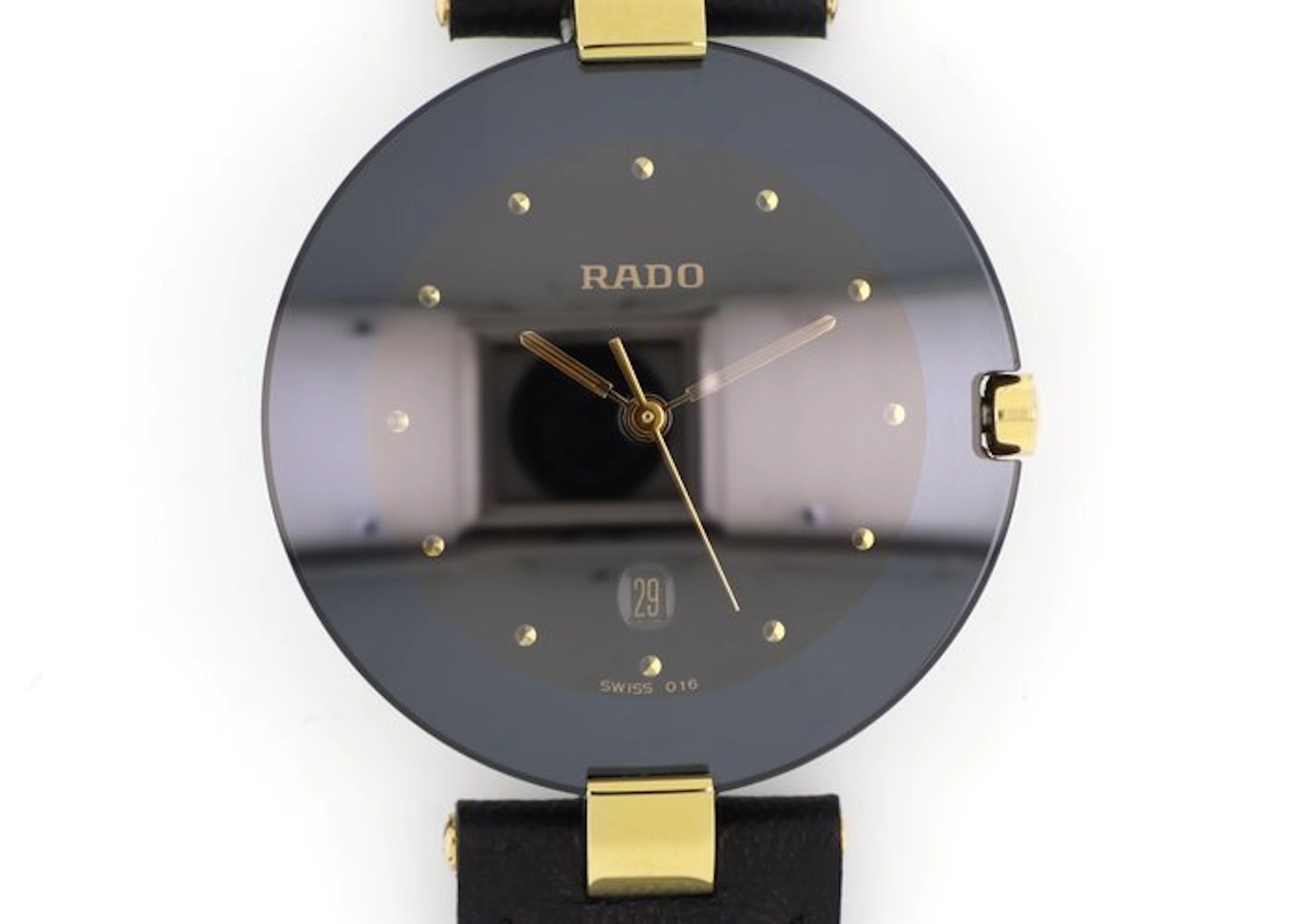 Rado - DiaStar Coupole Sapphire Quartz - No reserve price...