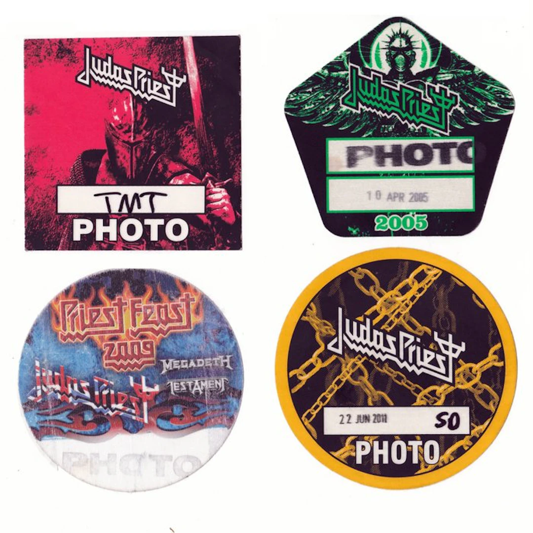 Judas Priest - Backstage pass