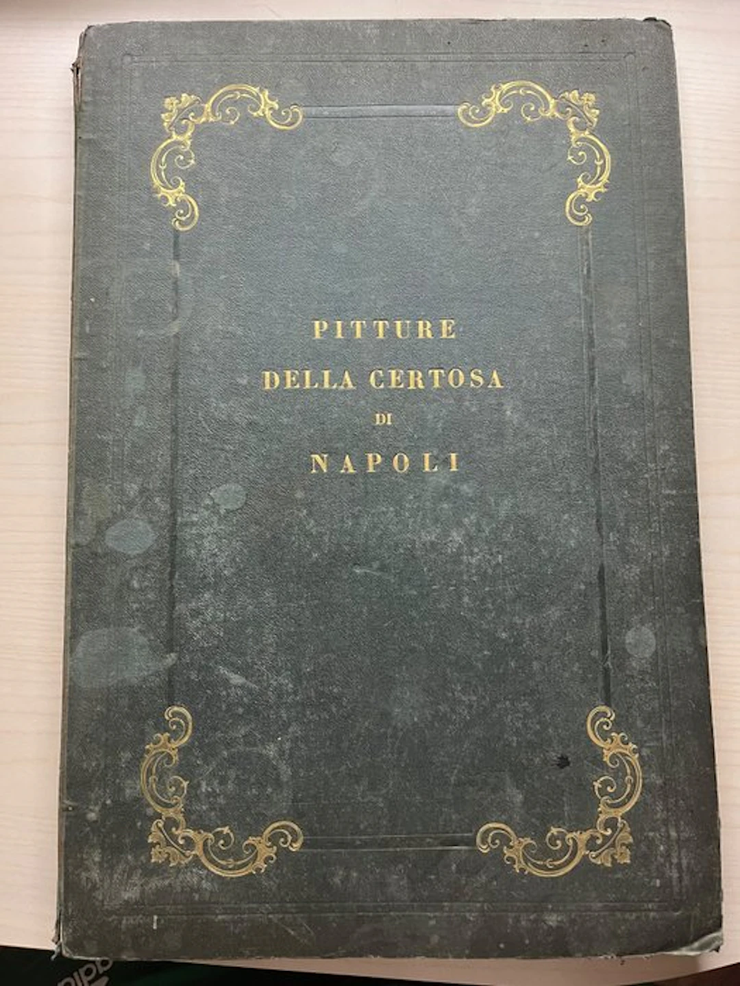 Luigi Angelini - Le migliori pitture della Certosa di Napoli - 1840