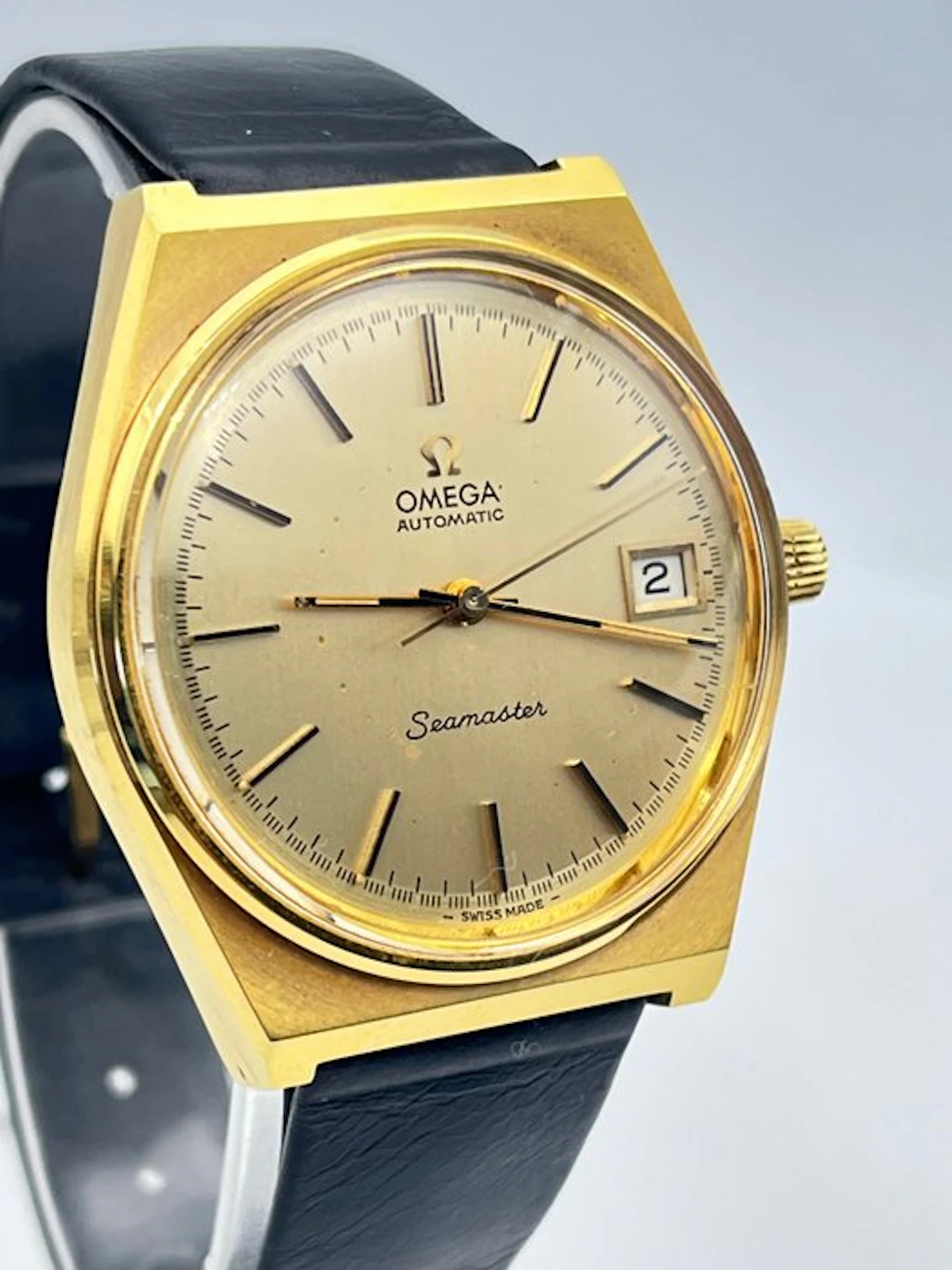 Omega - Seamaster automatic "full original" - No reserve price - Men