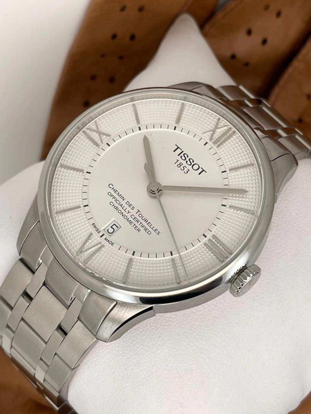Tissot - Chemin Des Tourelles Powermatic 80 COSC...