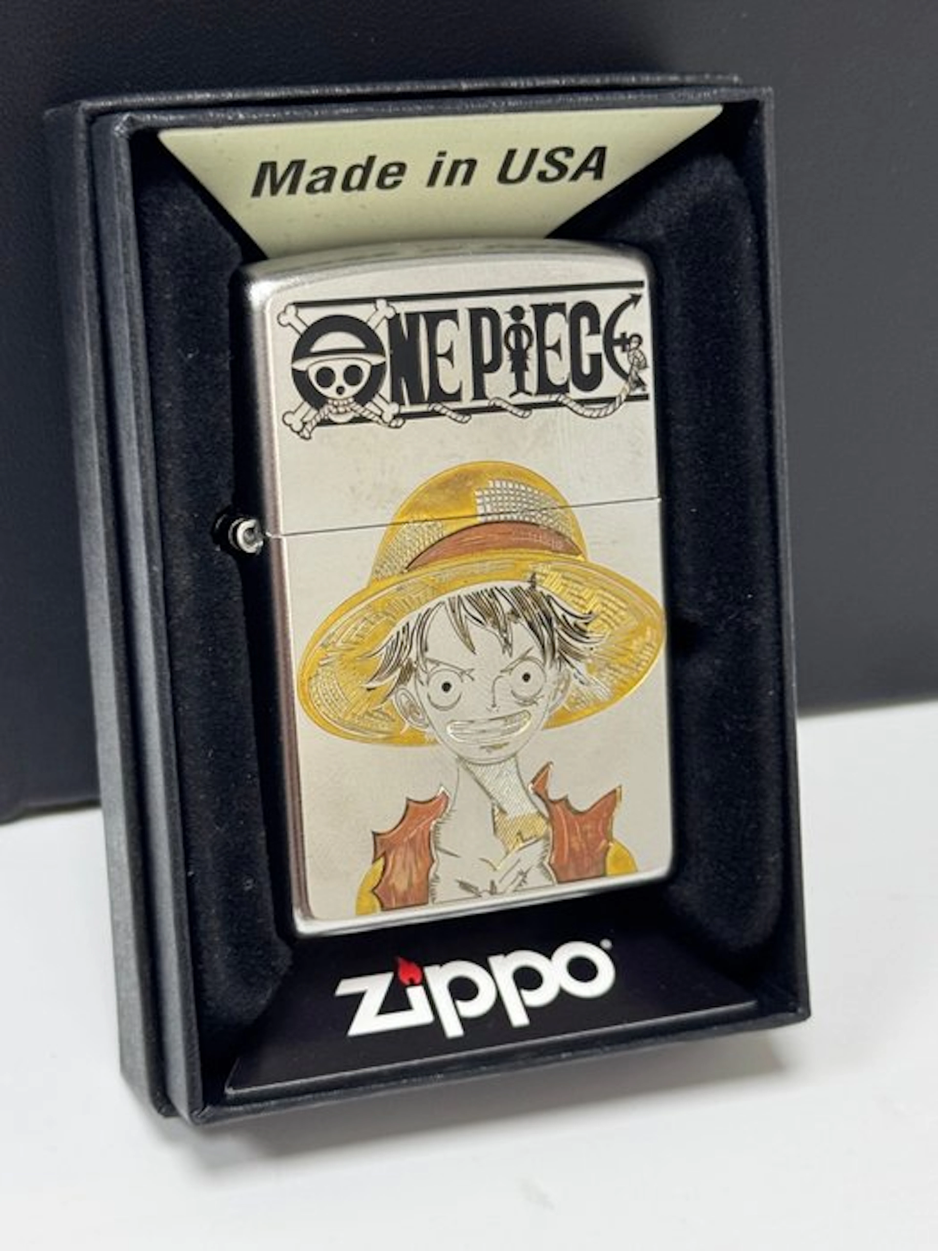 Zippo - Luffy di *One Piece* - No reserve price - Lighter - Brass