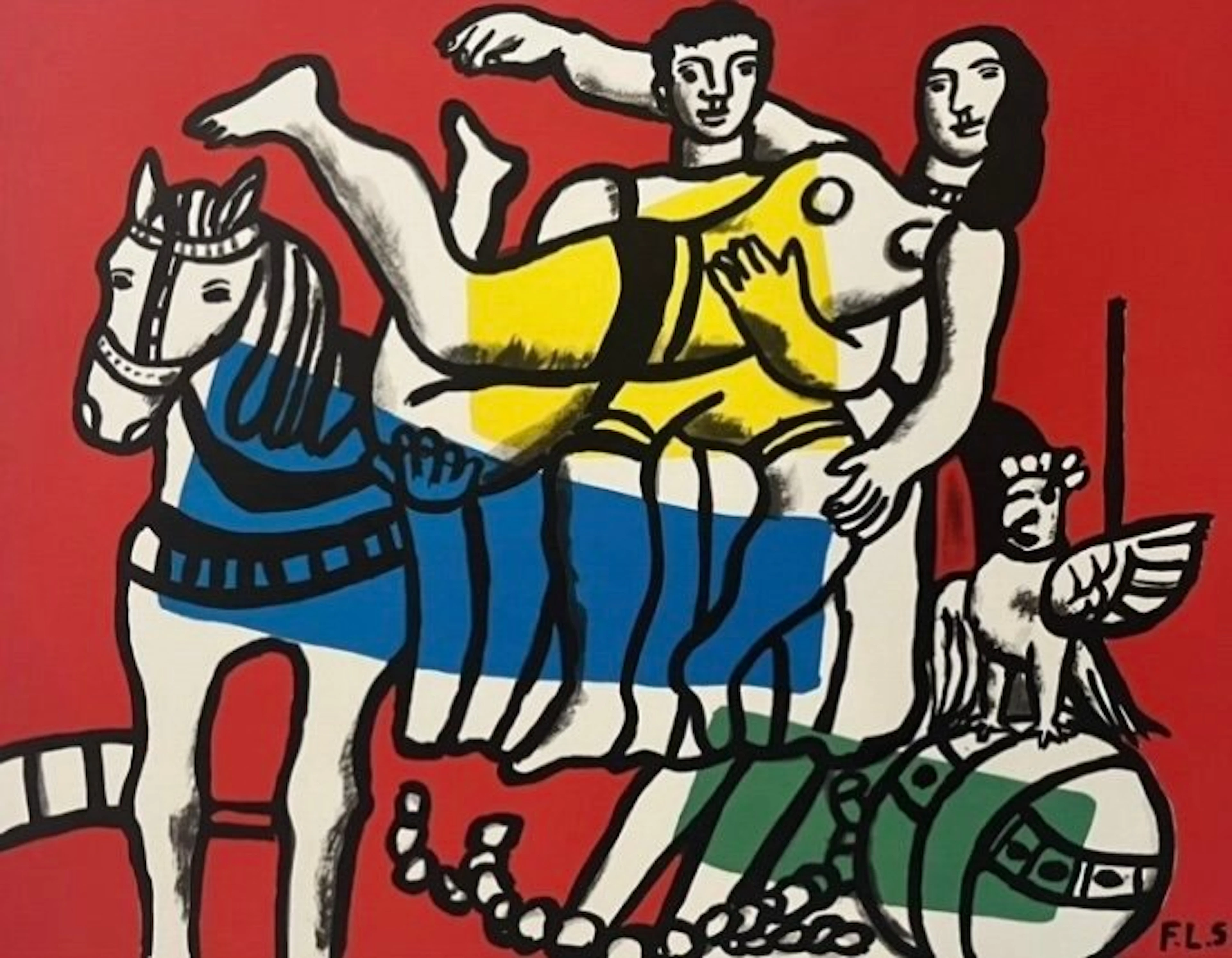 Fernand Léger (1881-1955) - Le Cirque