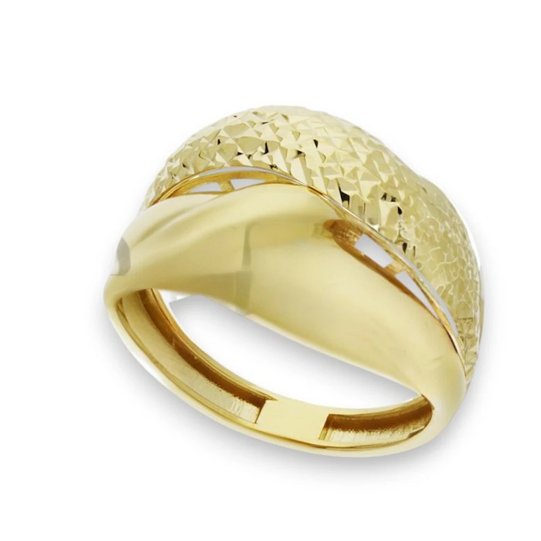 Ring - 18 kt. Yellow gold - Ring 18k 3.2 g