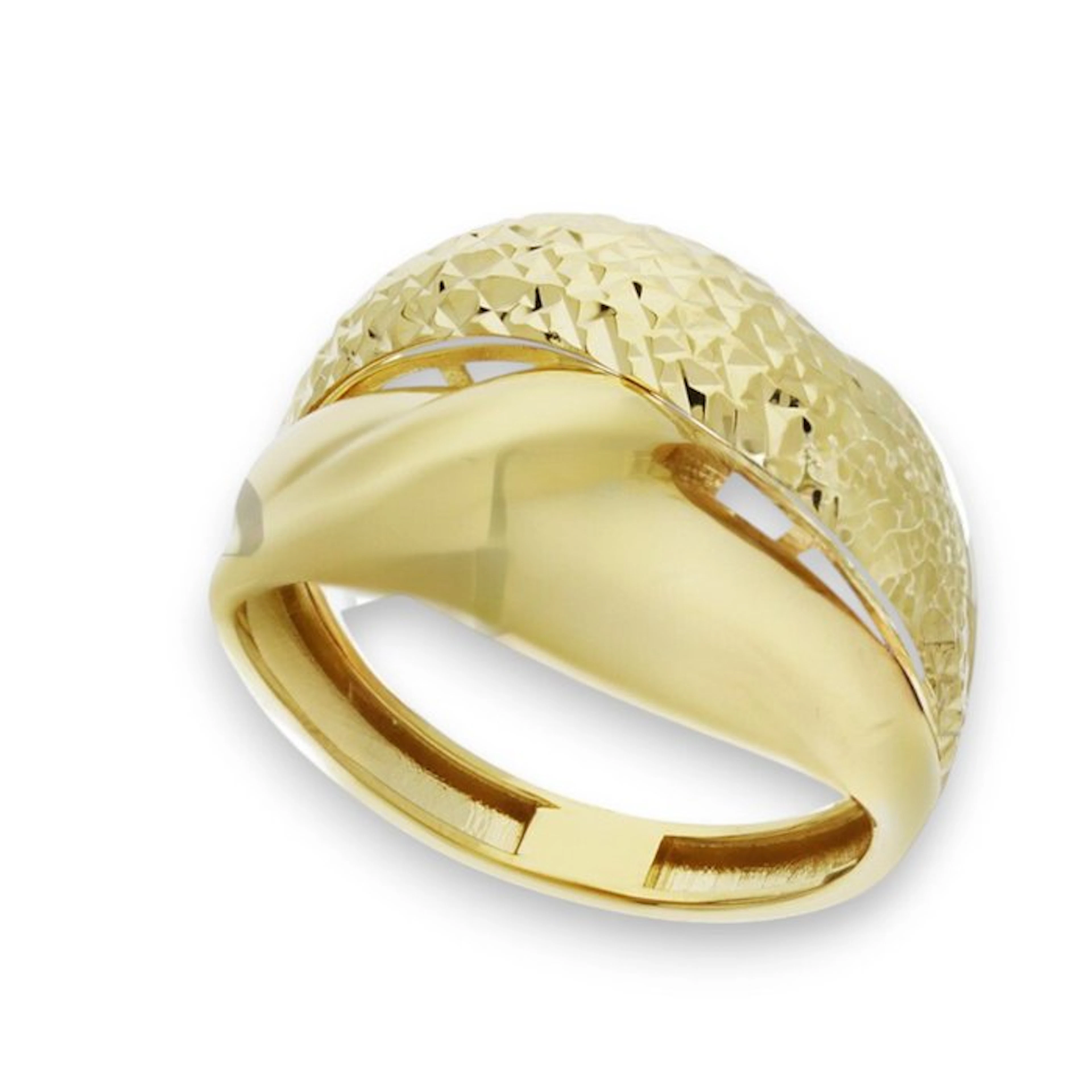 Ring - 18 kt. Yellow gold - Ring 18k 3.2 g