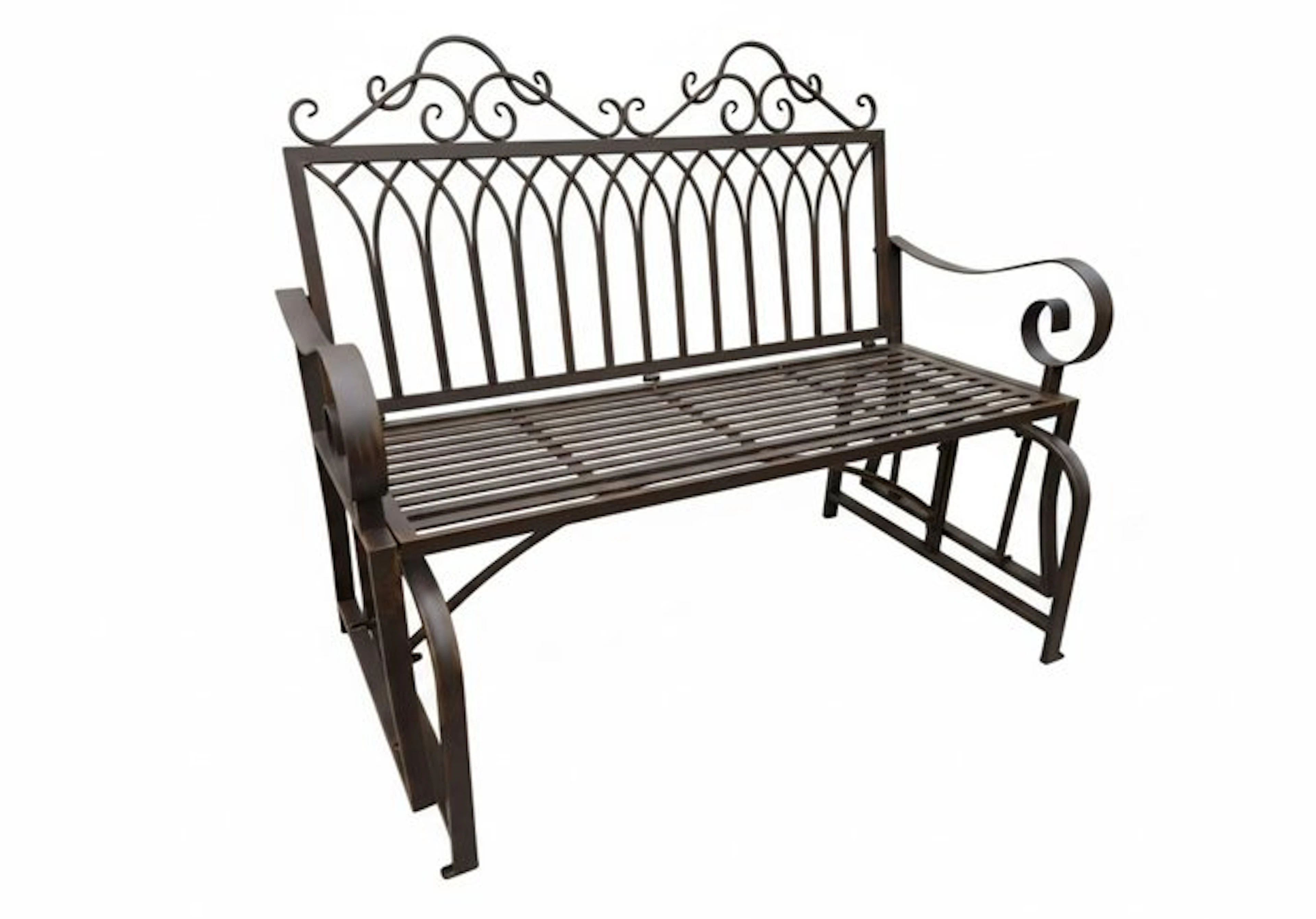 Outdoor bench - Metal - swing bench