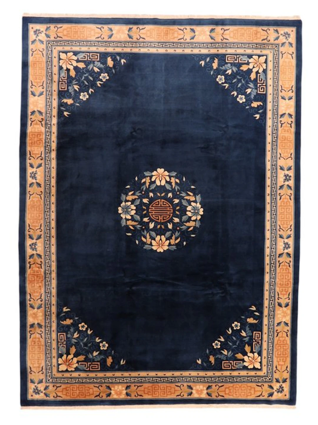 Carpet - 350 cm - 255 cm - Old Chinese rug