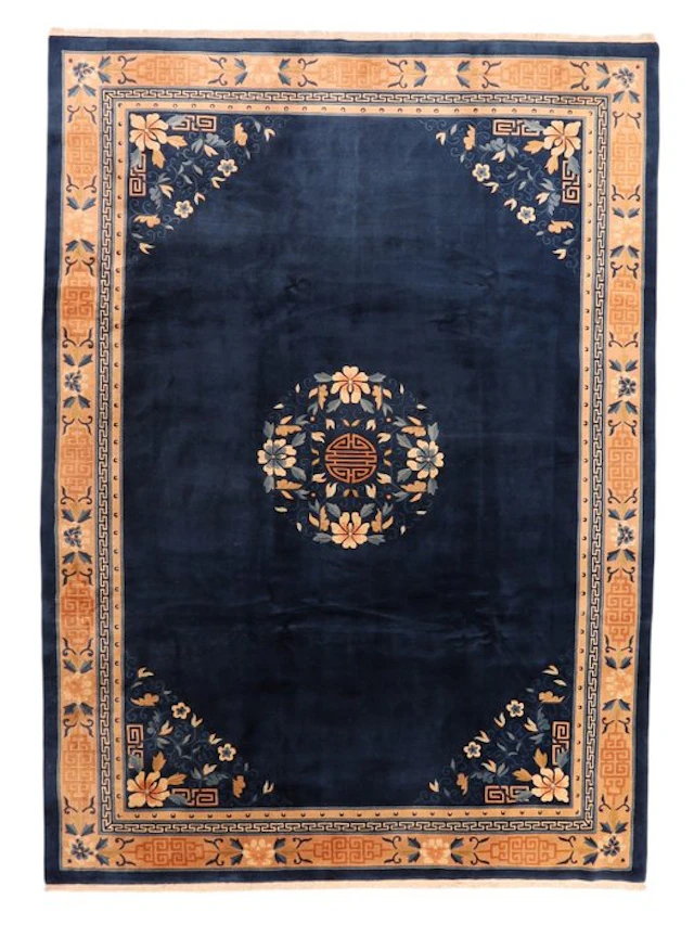 Carpet - 350 cm - 255 cm - Old Chinese rug