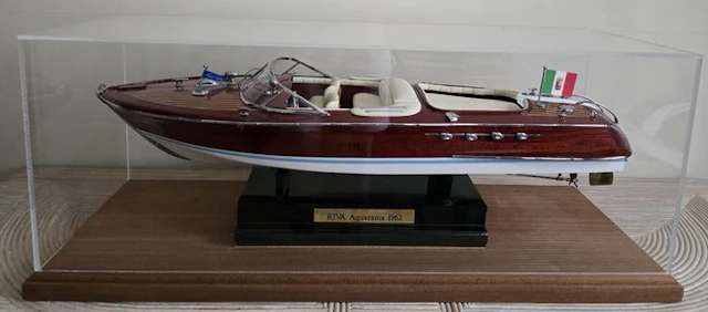 Riva - Model boat - Riva Aquarama 1962