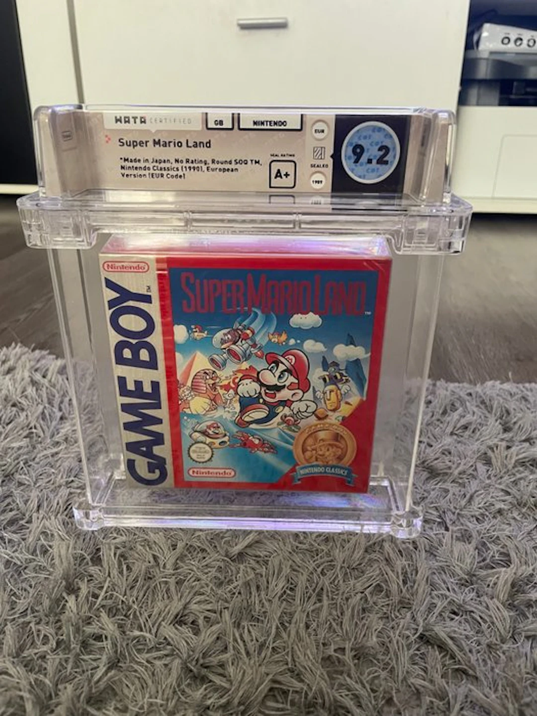 Nintendo - Gameboy Classic - Super Mario Land - Video...