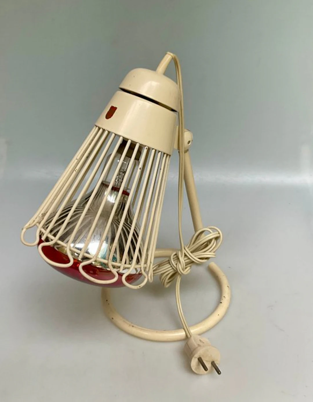 Philips - Lamp ornament (2) - industrial design - Steel /...