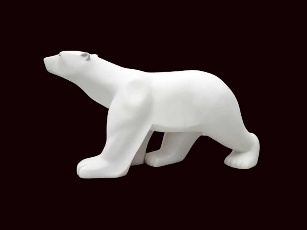 Figure - Our blanc - Large!! - Resin