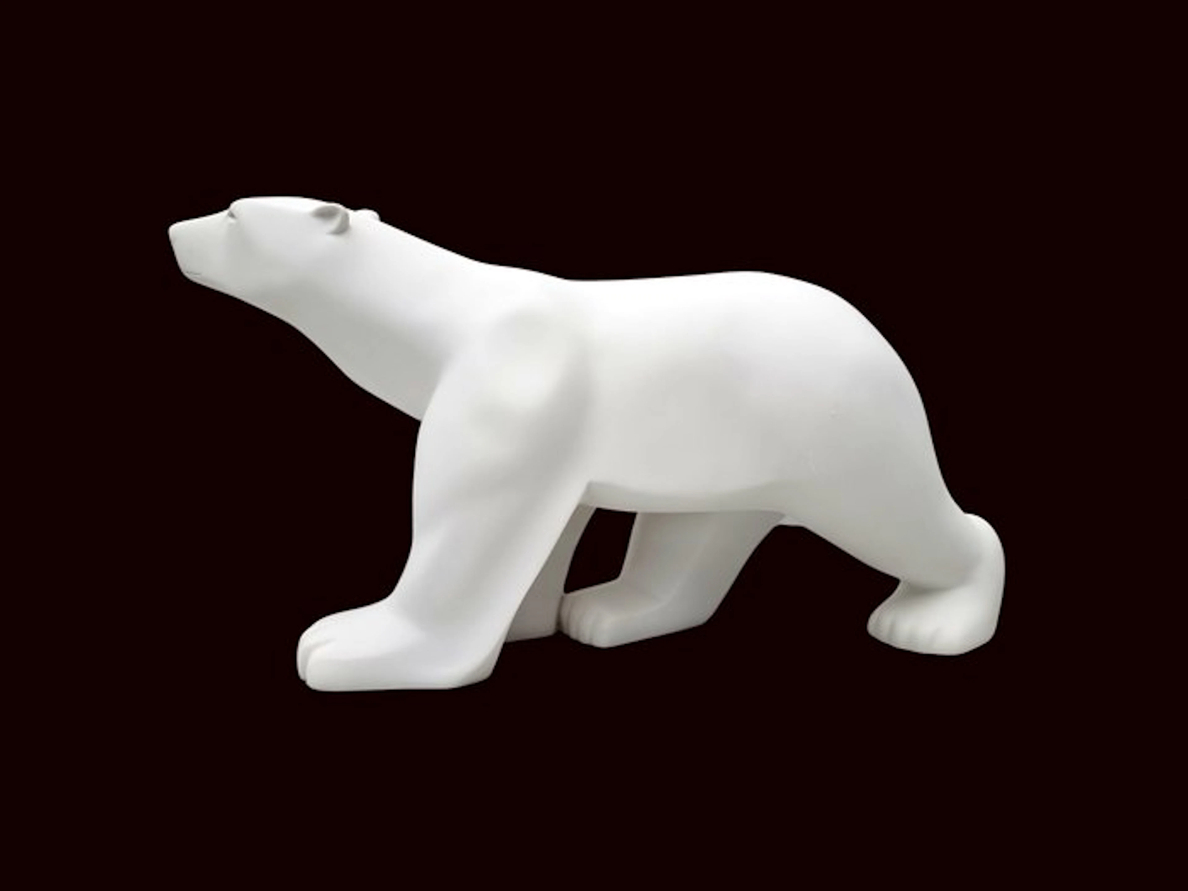 Figure - Our blanc - Large!! - Resin