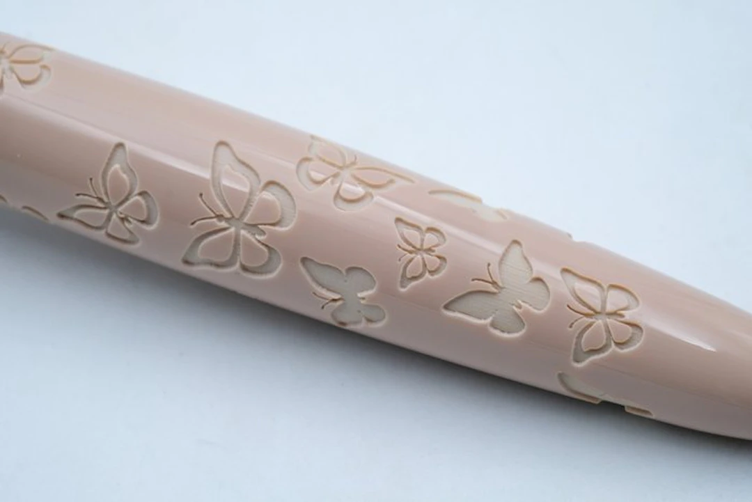 Tibaldi - Bononia - Buddleia - No reserve price - Roller ball pen