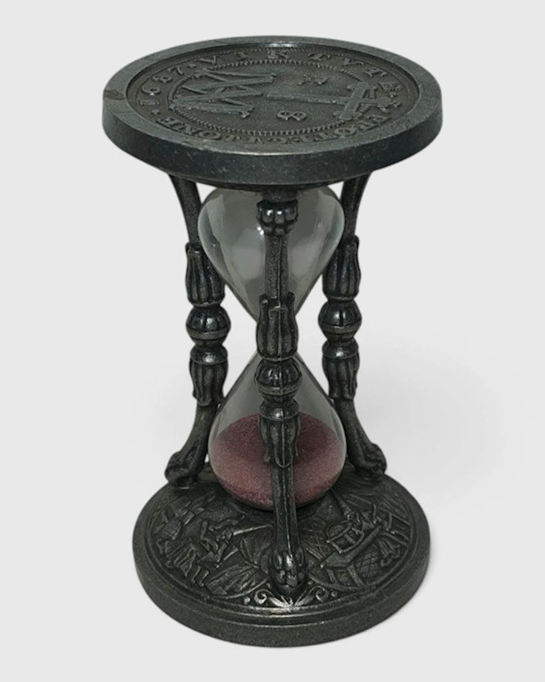 Hourglass - Peltre - 1950-1960