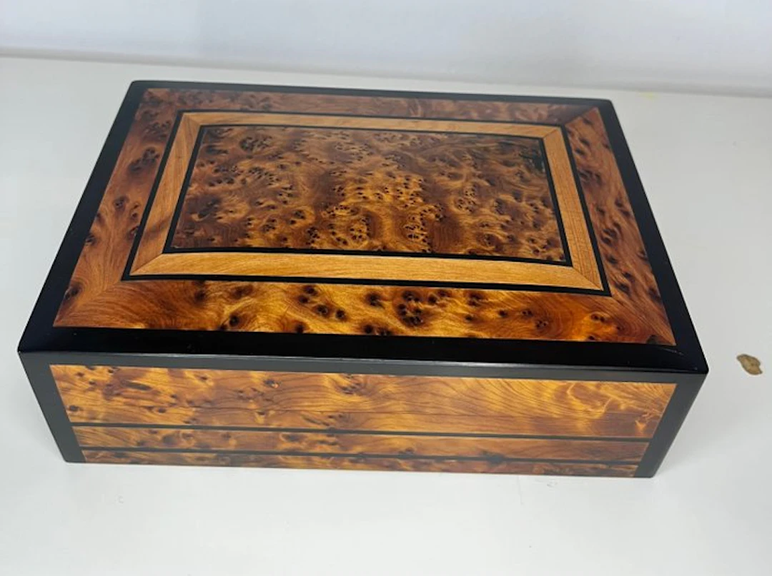 Jewellery box - Thuya