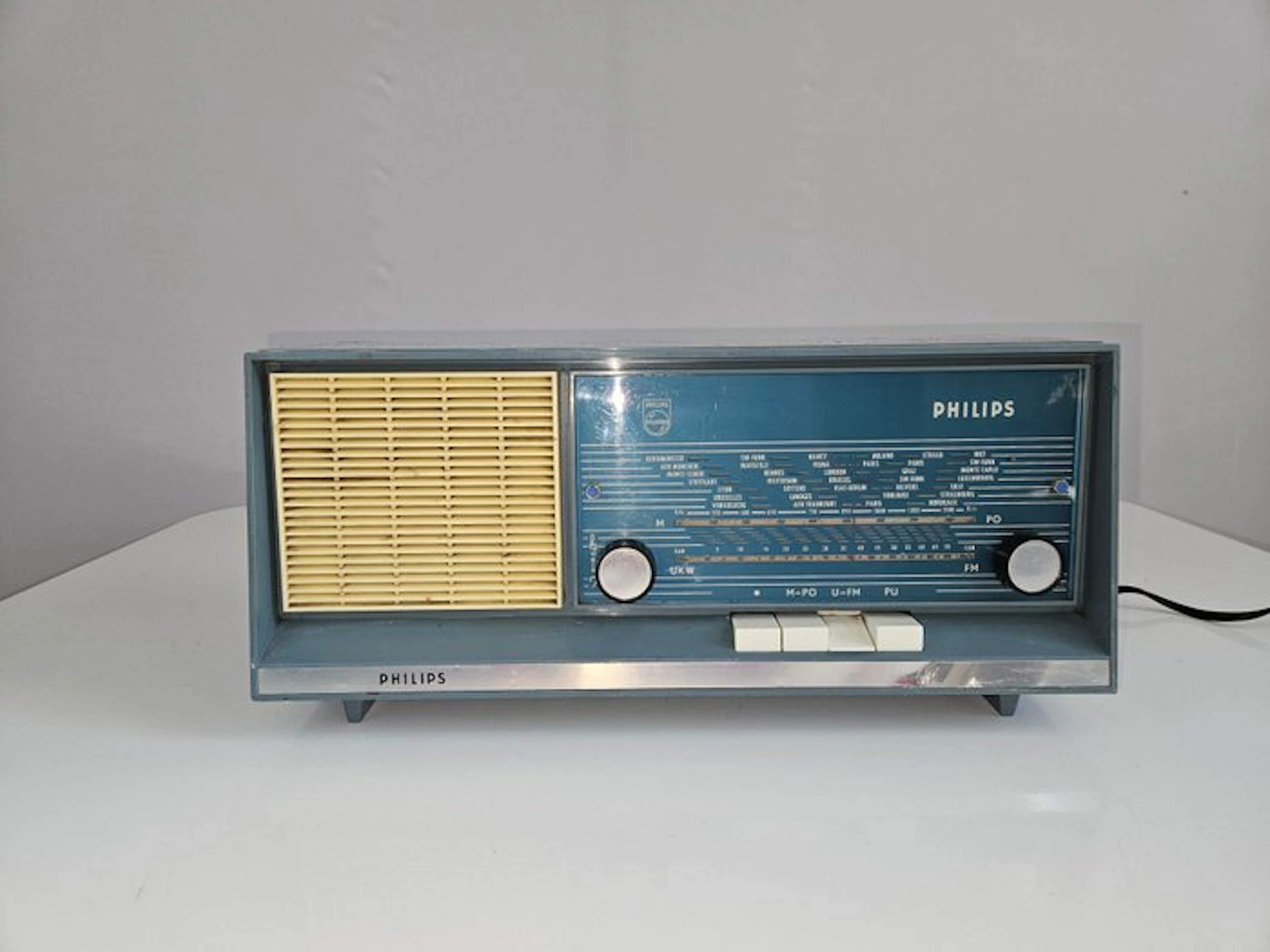 Philips - B1X42A/00X Tube radio
