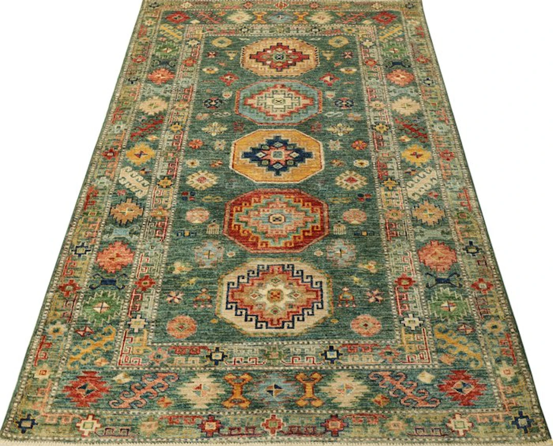 Kazak - Meisterstück - New - Carpet - 198 cm - 124 cm