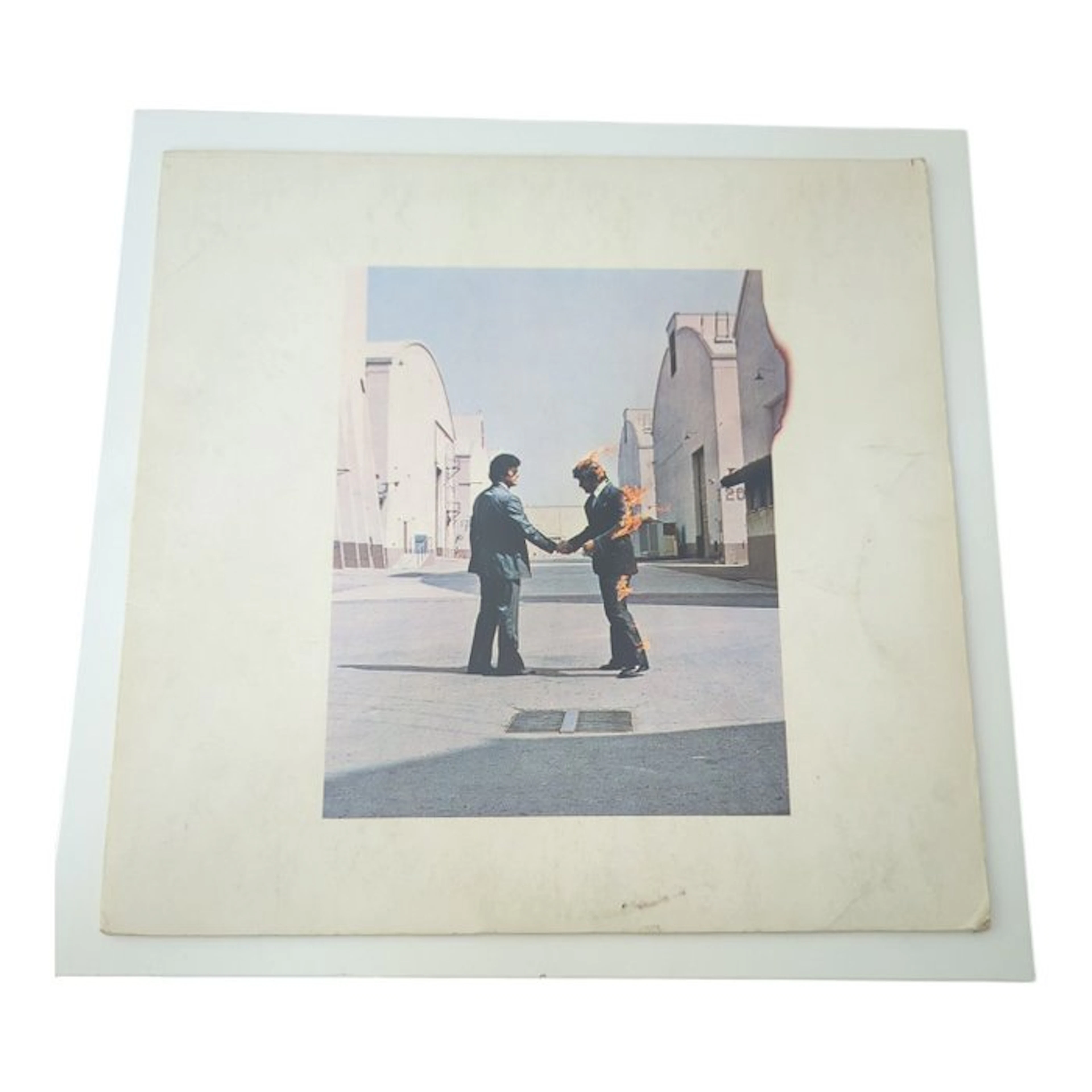 Pink Floyd - Wish You Were Here - LP album (stand-alone item) - Stereo - 1975